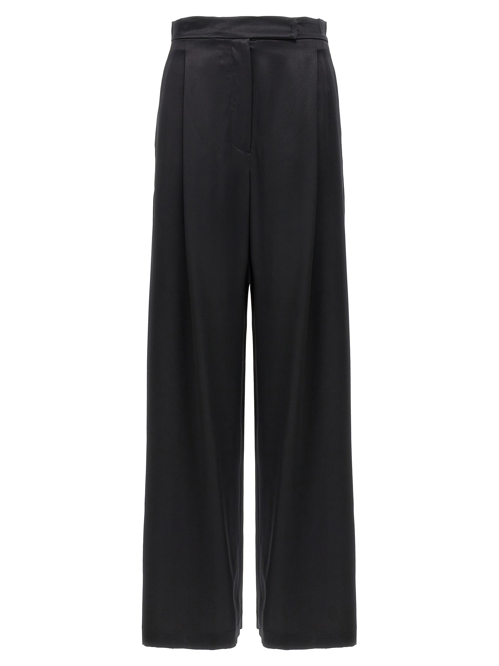 Fiesta pants Black Silk