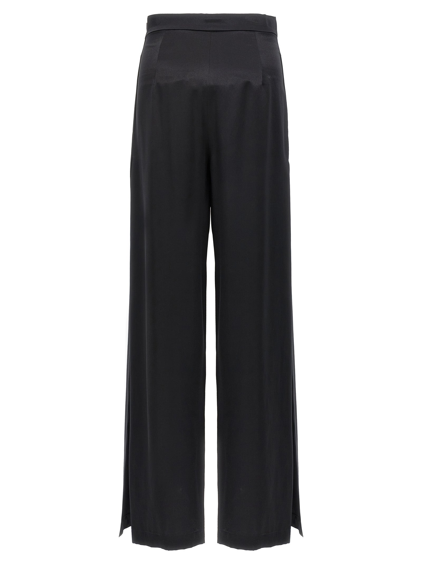 Fiesta pants Black Silk