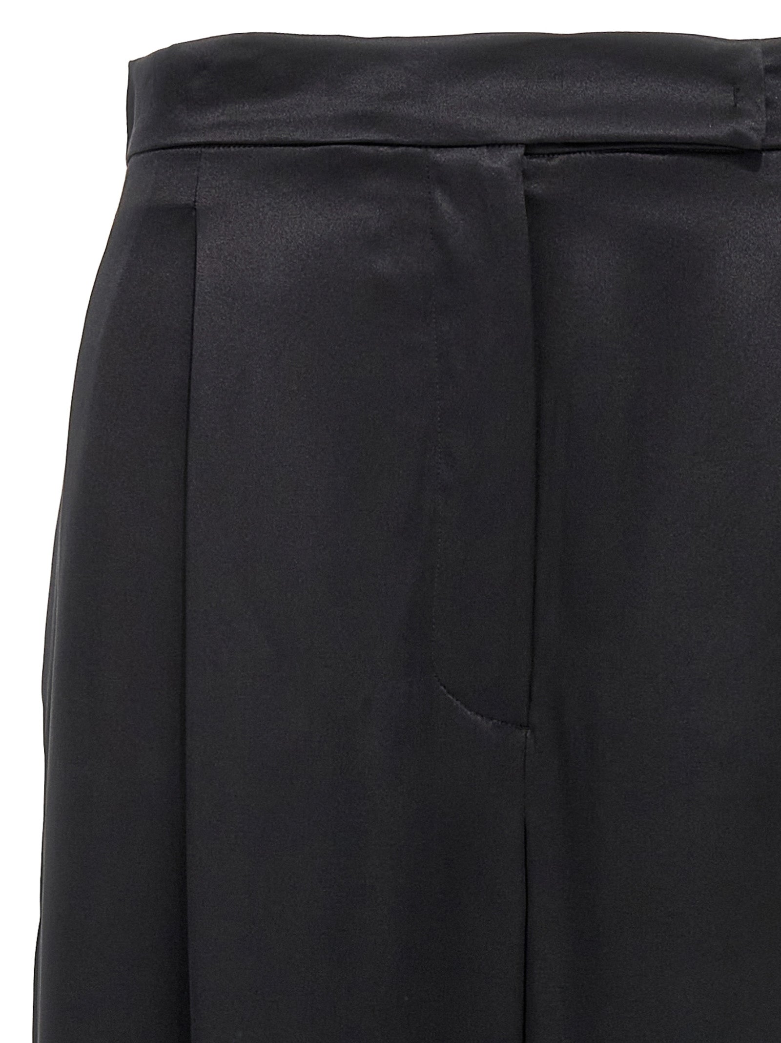 Fiesta pants Black Silk