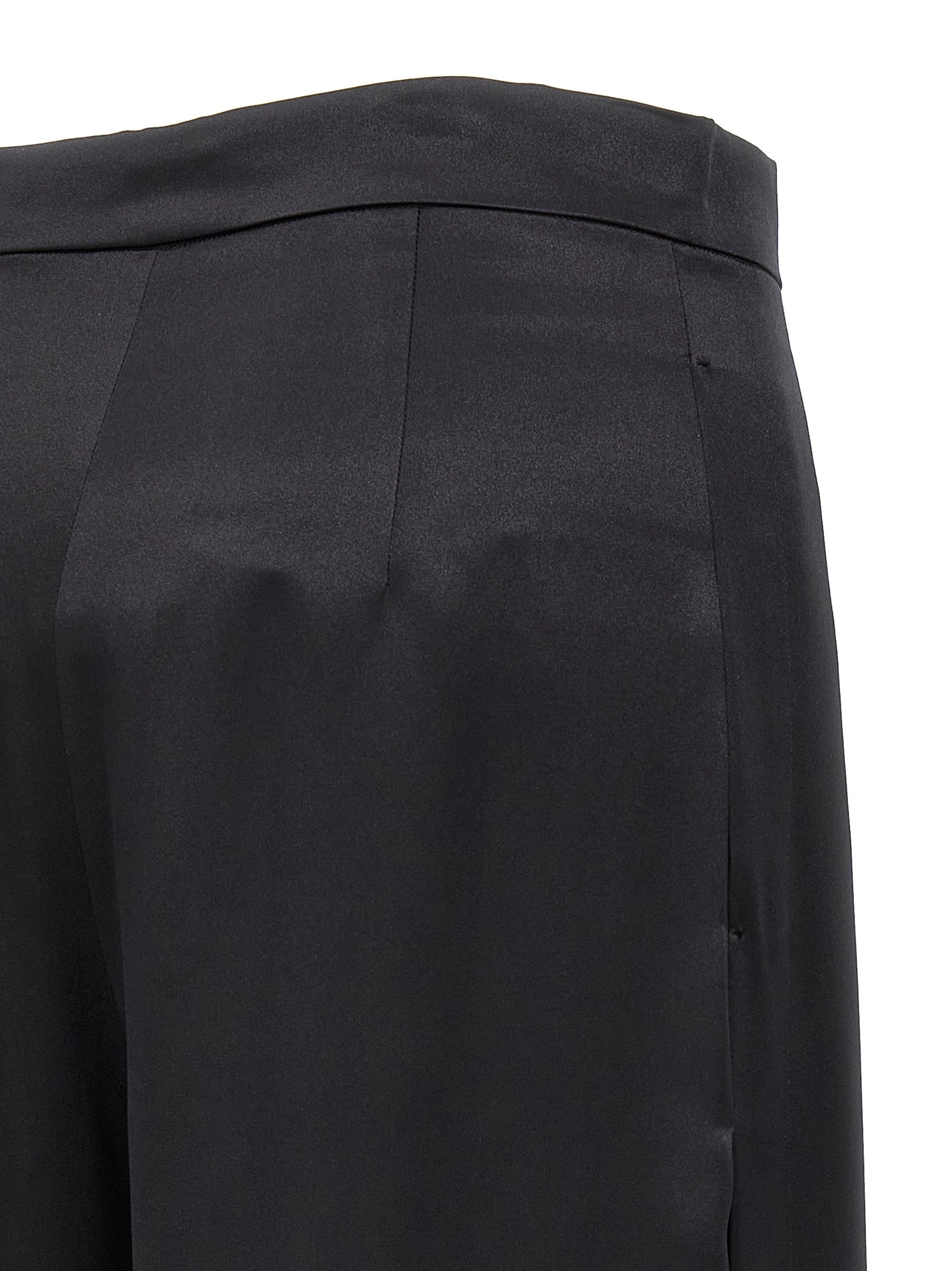 Fiesta pants Black Silk