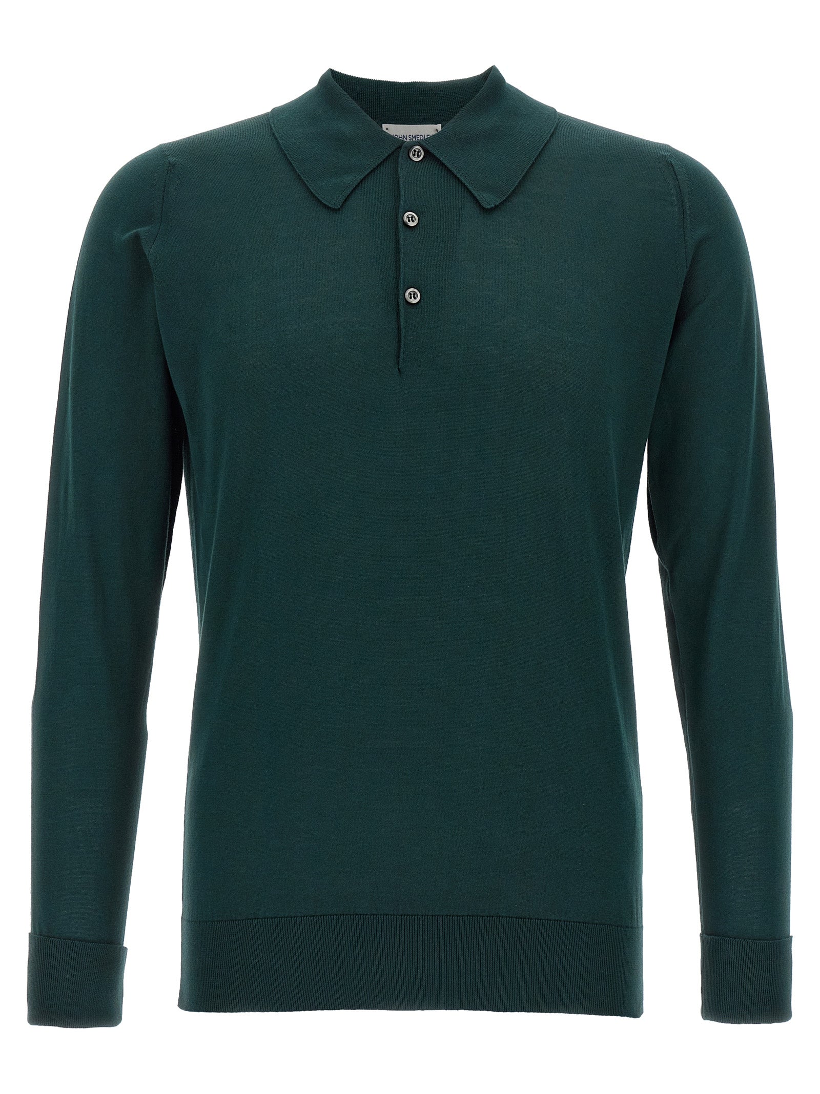 Finchley polo shirt Green Cotton