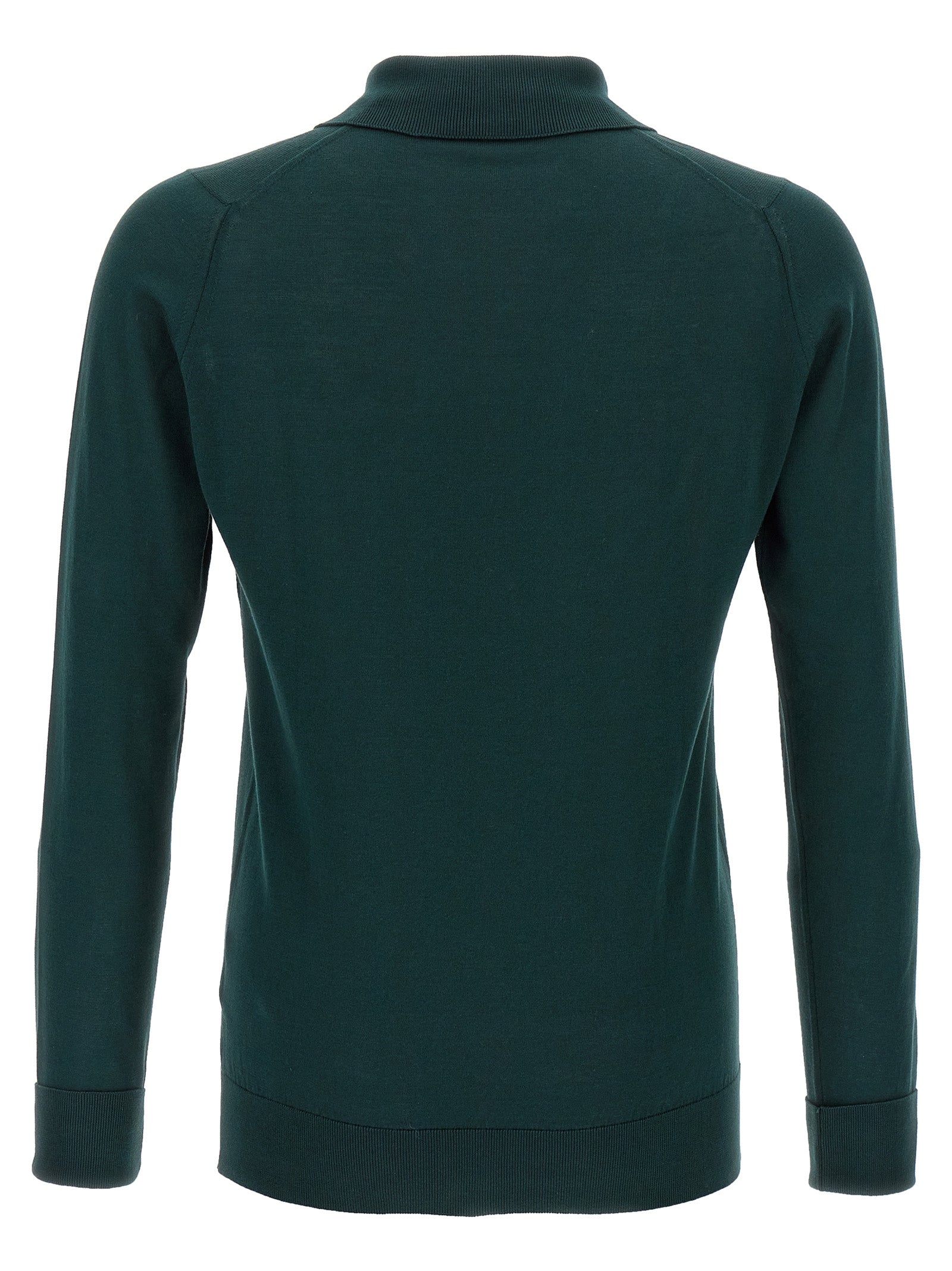 Finchley polo shirt Green Cotton
