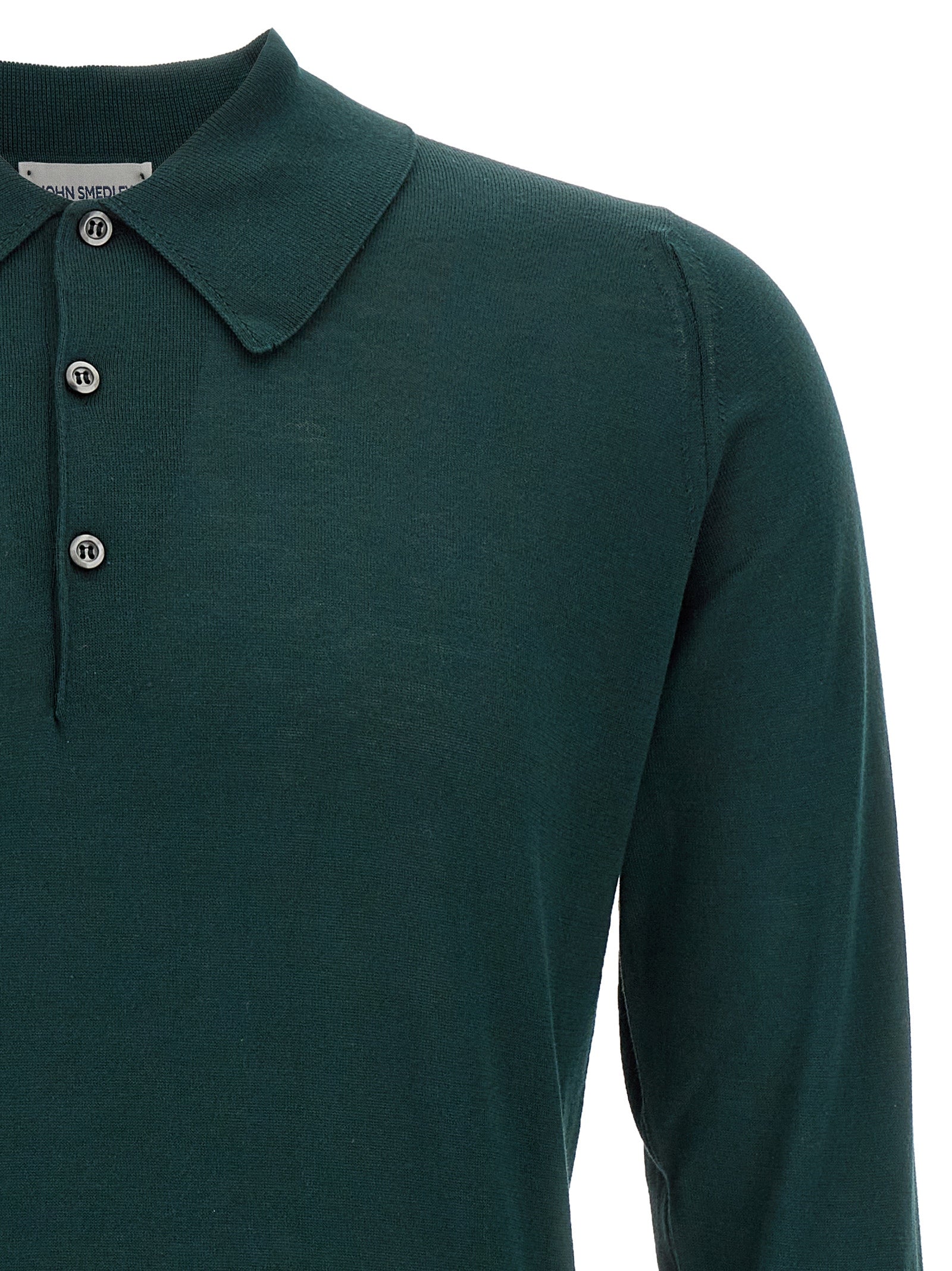 Finchley polo shirt Green Cotton
