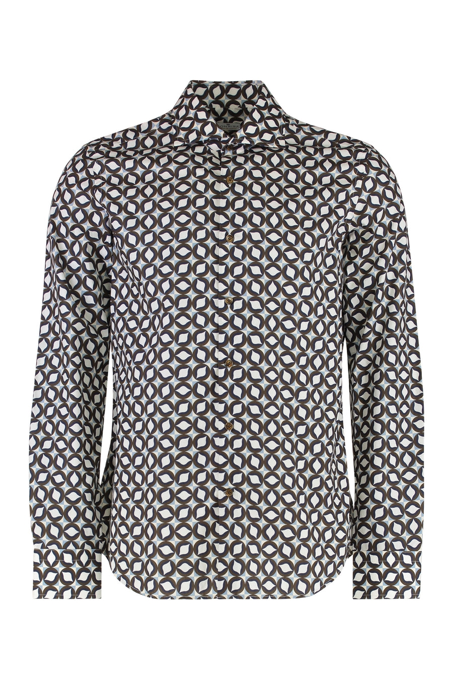 Printed Cotton Shirt