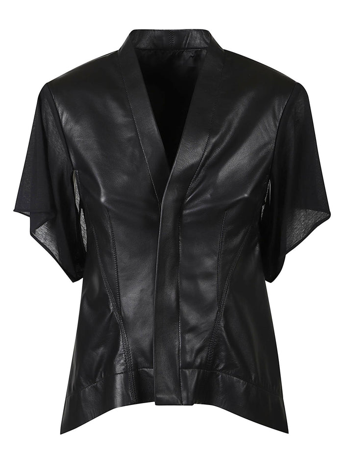 RP01D2722 LLPUC 09 Nero Pelle made In Moldavia Giacca