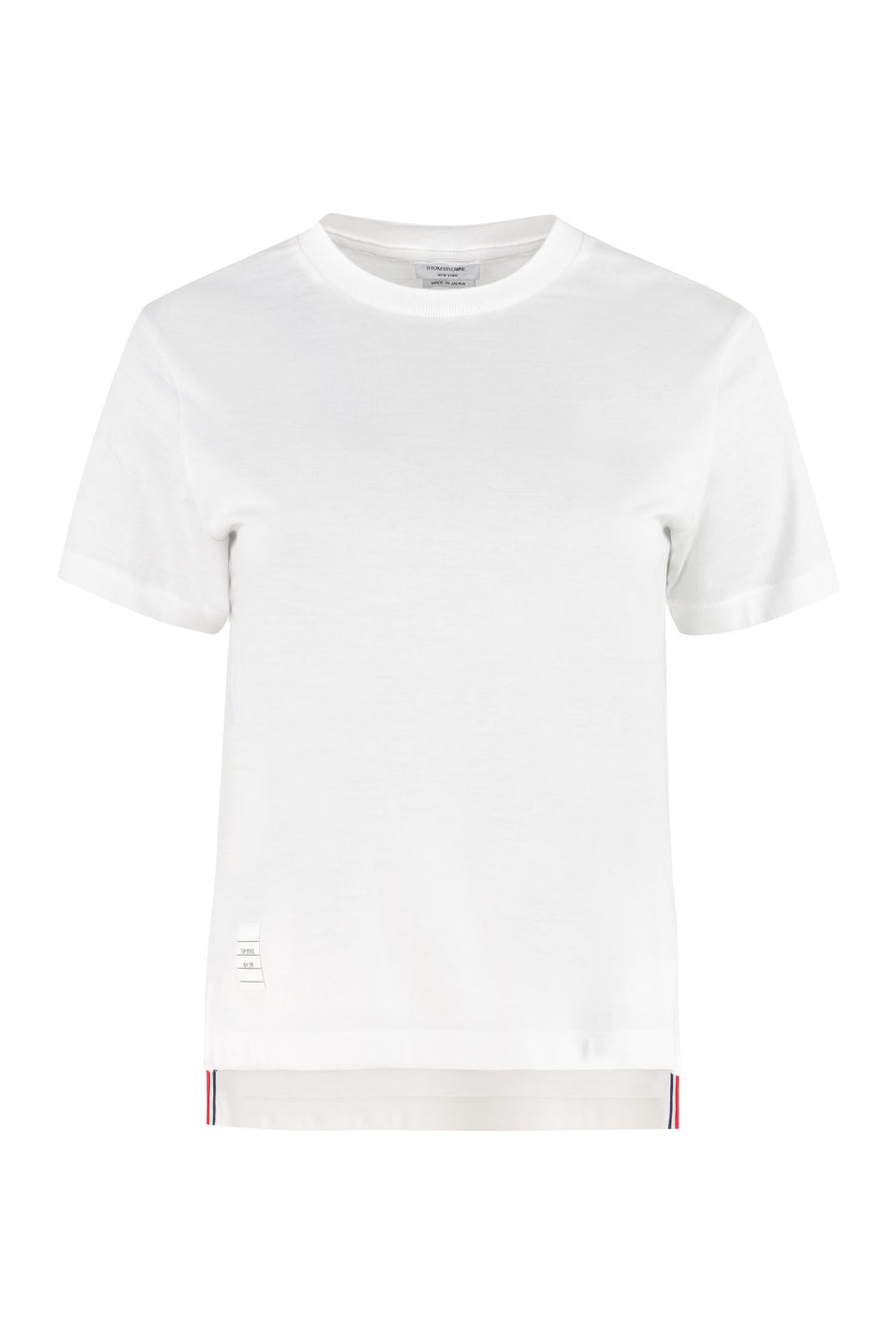 Cotton Crew-Neck T-Shirt White T-shirts & Jerseys