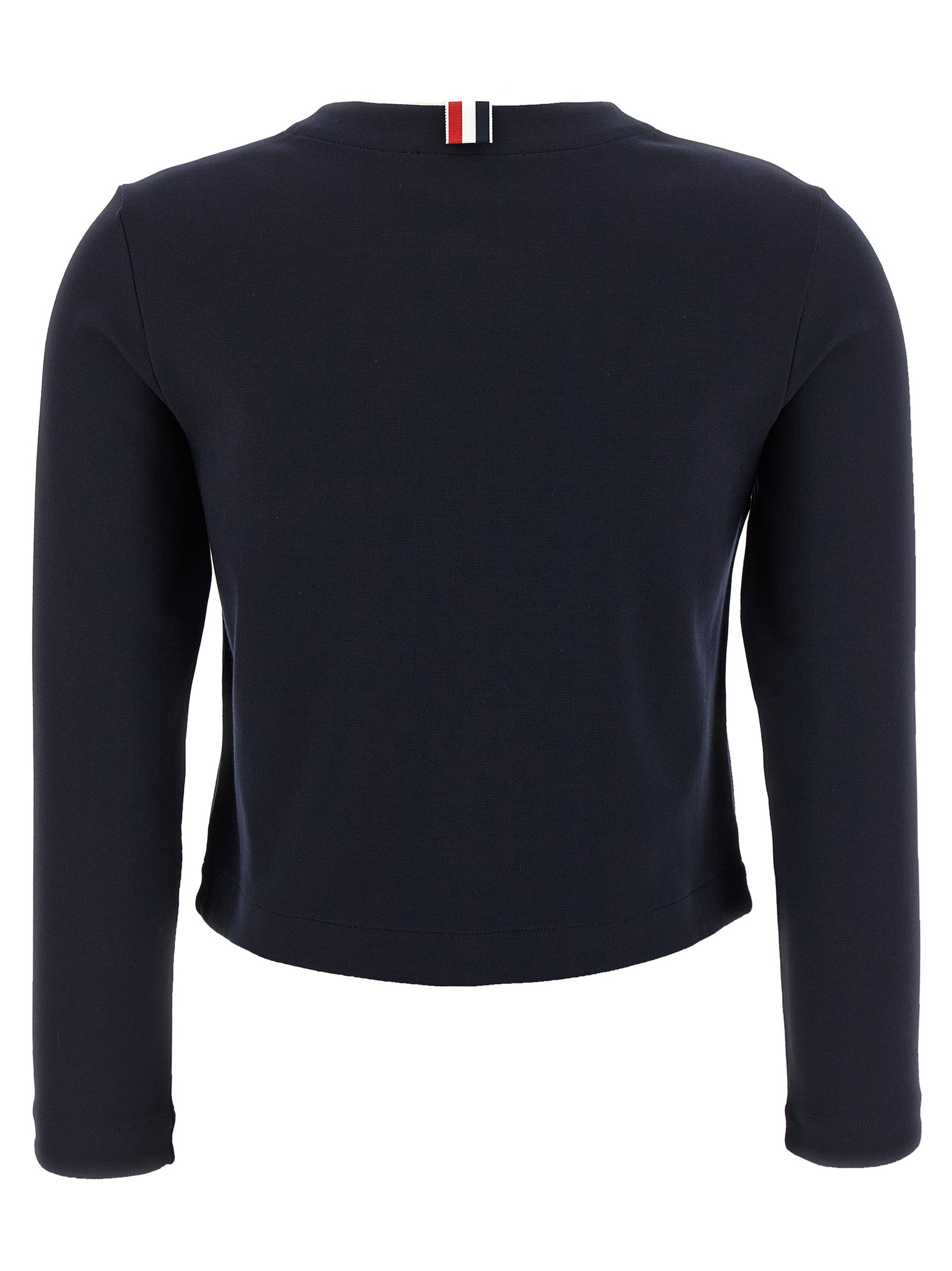Ancora cardigan Blue Viscose Polyamide Elastane Sweater, Cardigans