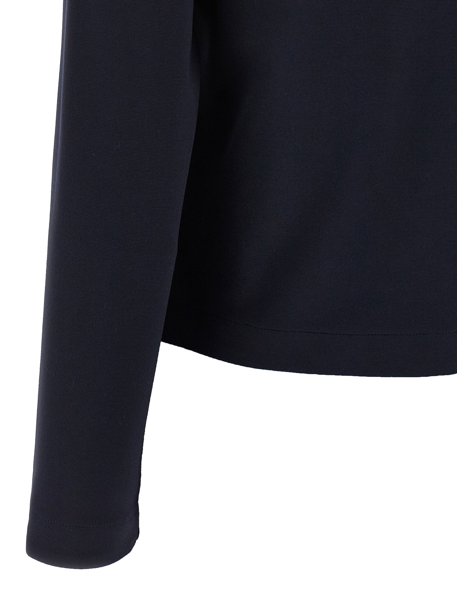 Ancora cardigan Blue Viscose Polyamide Elastane Sweater, Cardigans