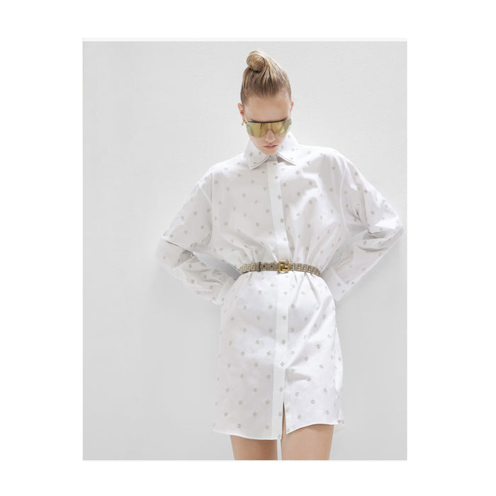 FE4121US 30I Oro Metal Occhiali Sole