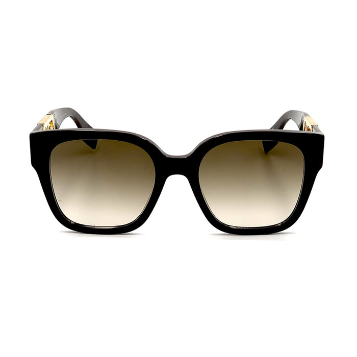 FE40063I 50F Marrone Acetate Occhiali Sole