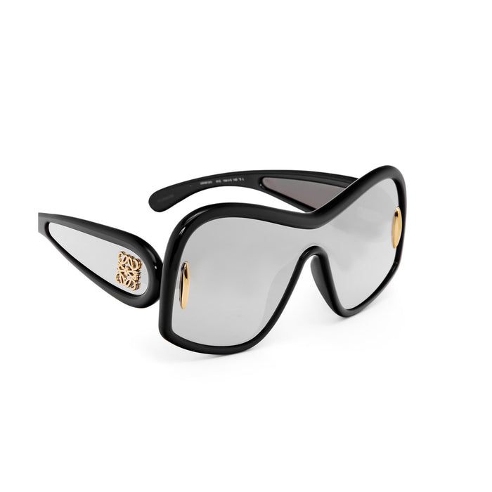 LW40131I PAULAS IBIZA 01C Nero Acetate Occhiali Sole