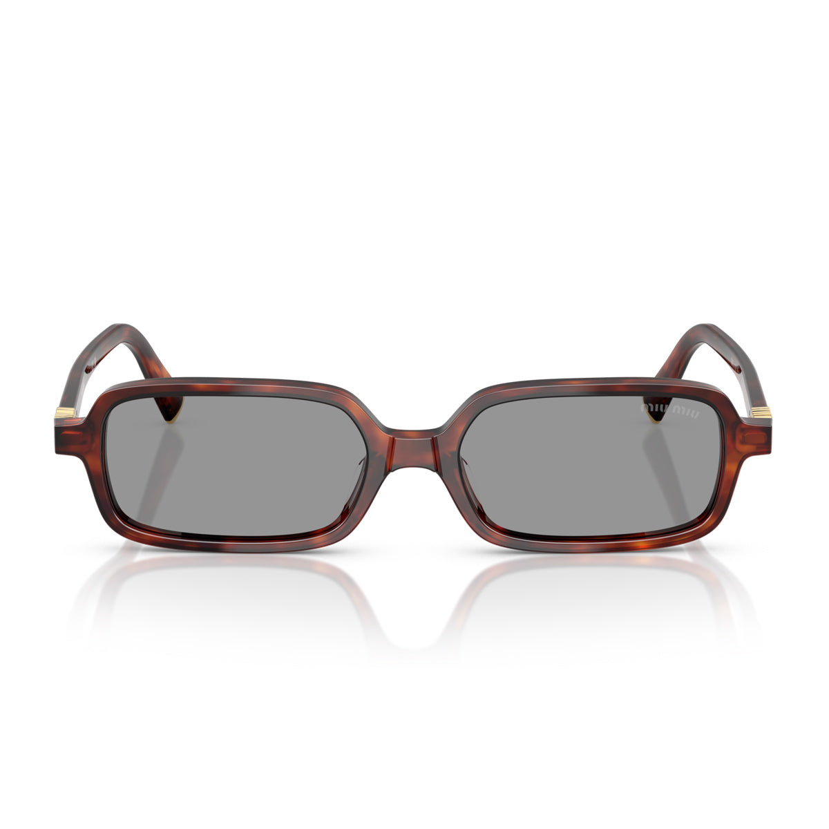 Miu 0MU 11ZS 21C40O Havana Mahogany Marrone Acetate Occhiali Da Sole