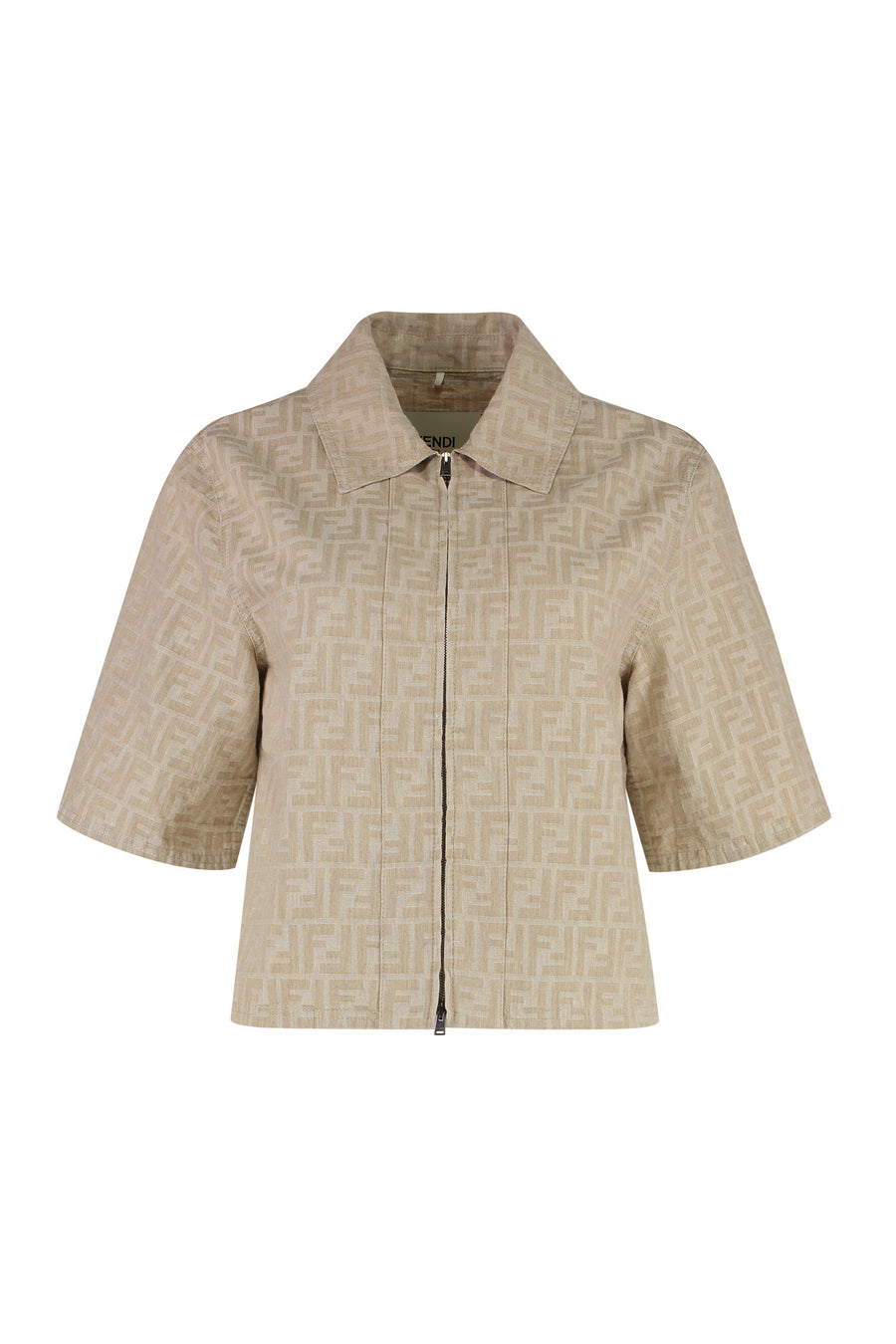 Jacket Cotton-Linen Beige
