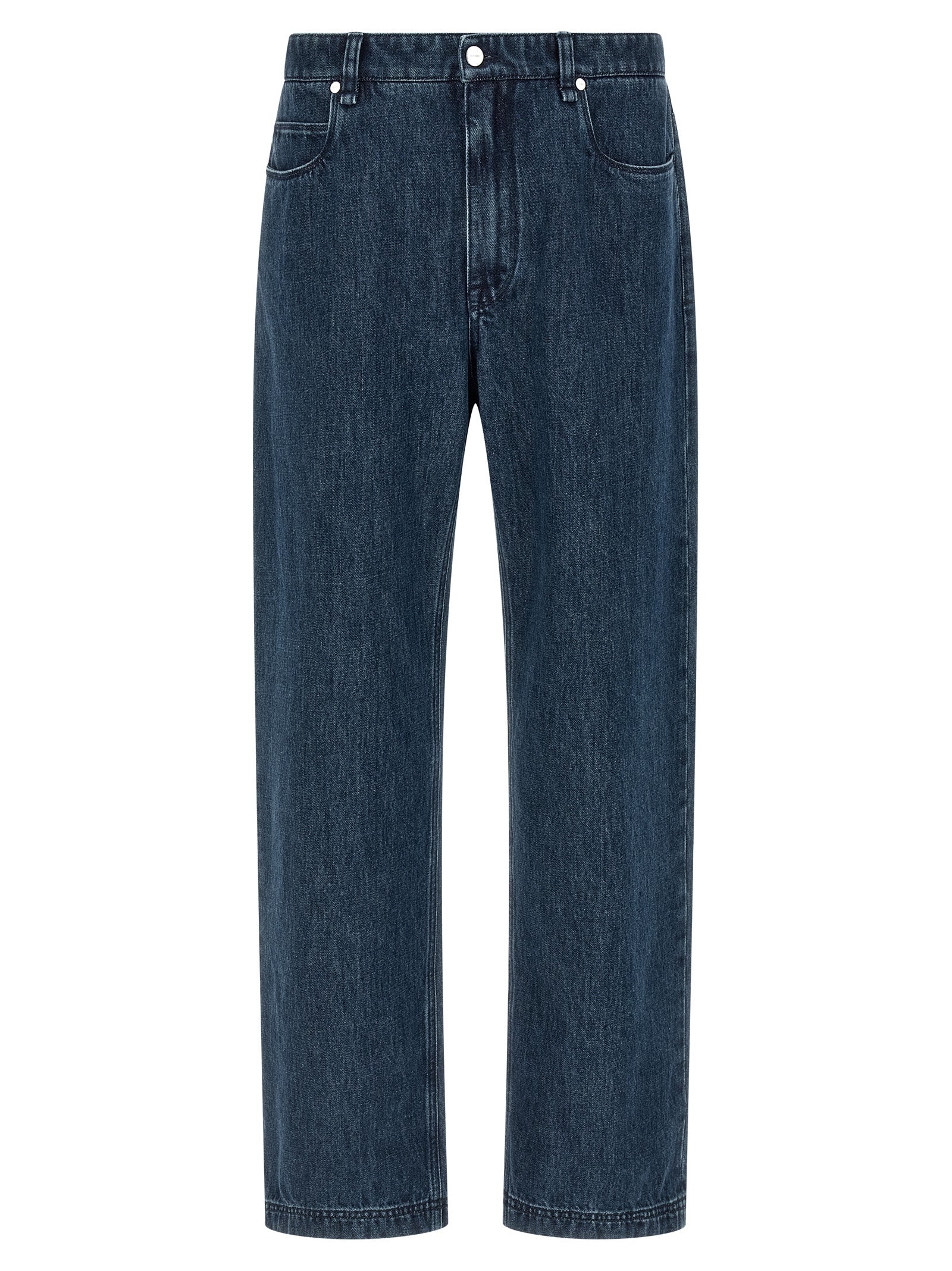 FF inner jeans Blue Cotton
