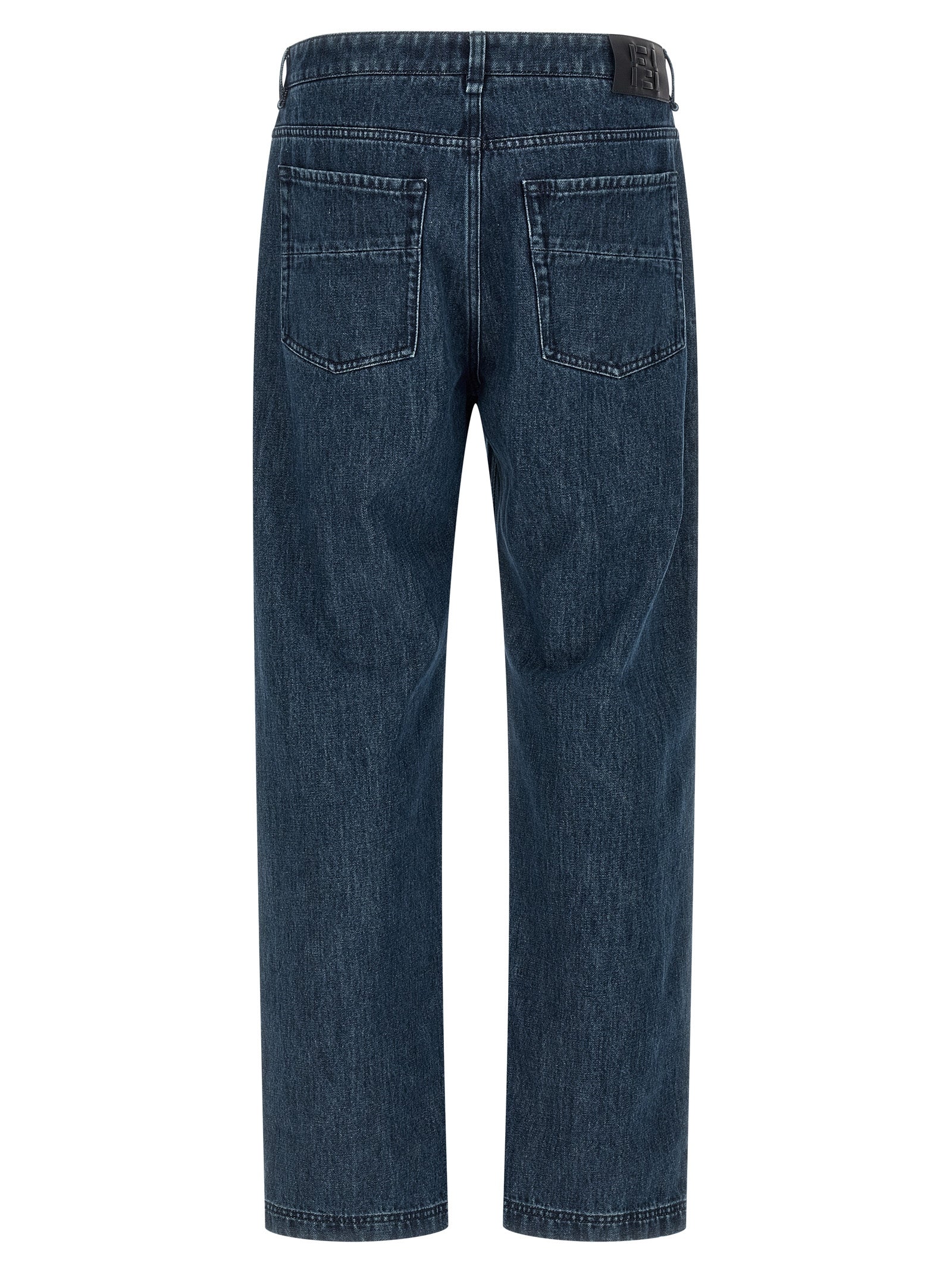 FF inner jeans Blue Cotton