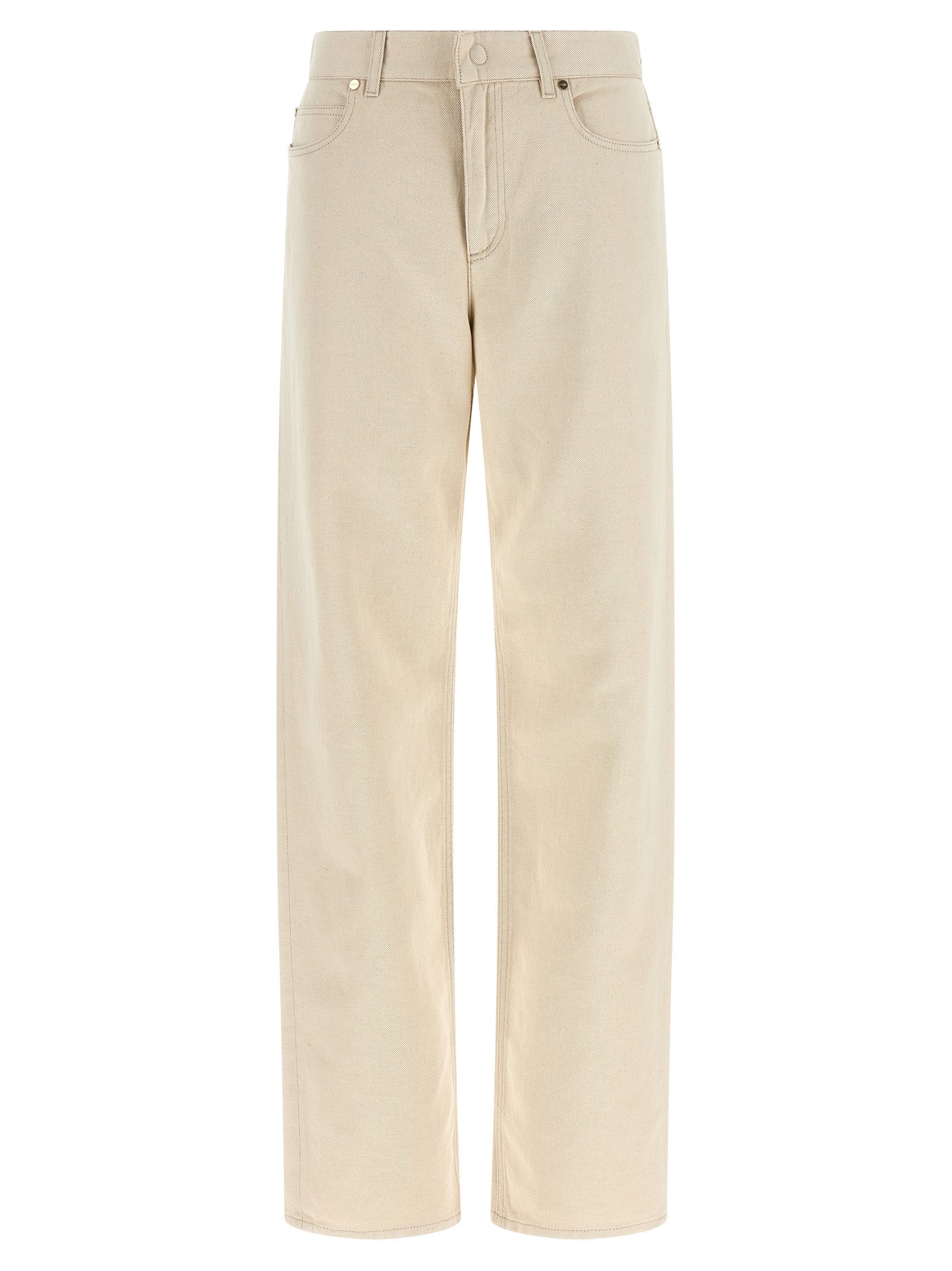 FF Reverse jeans Beige Cotton