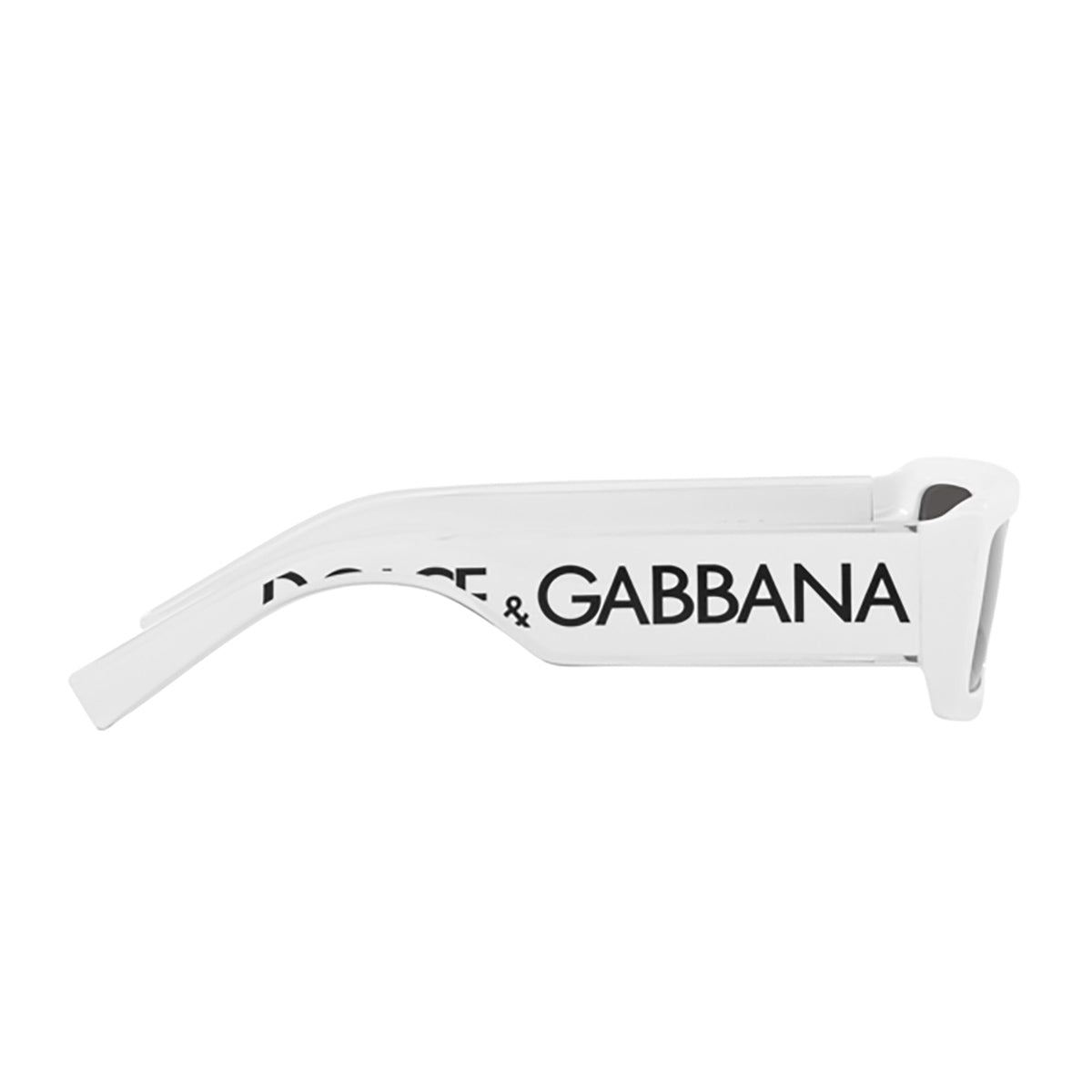 DG6187 331287 Bianco Celluloid Occhiali Sole