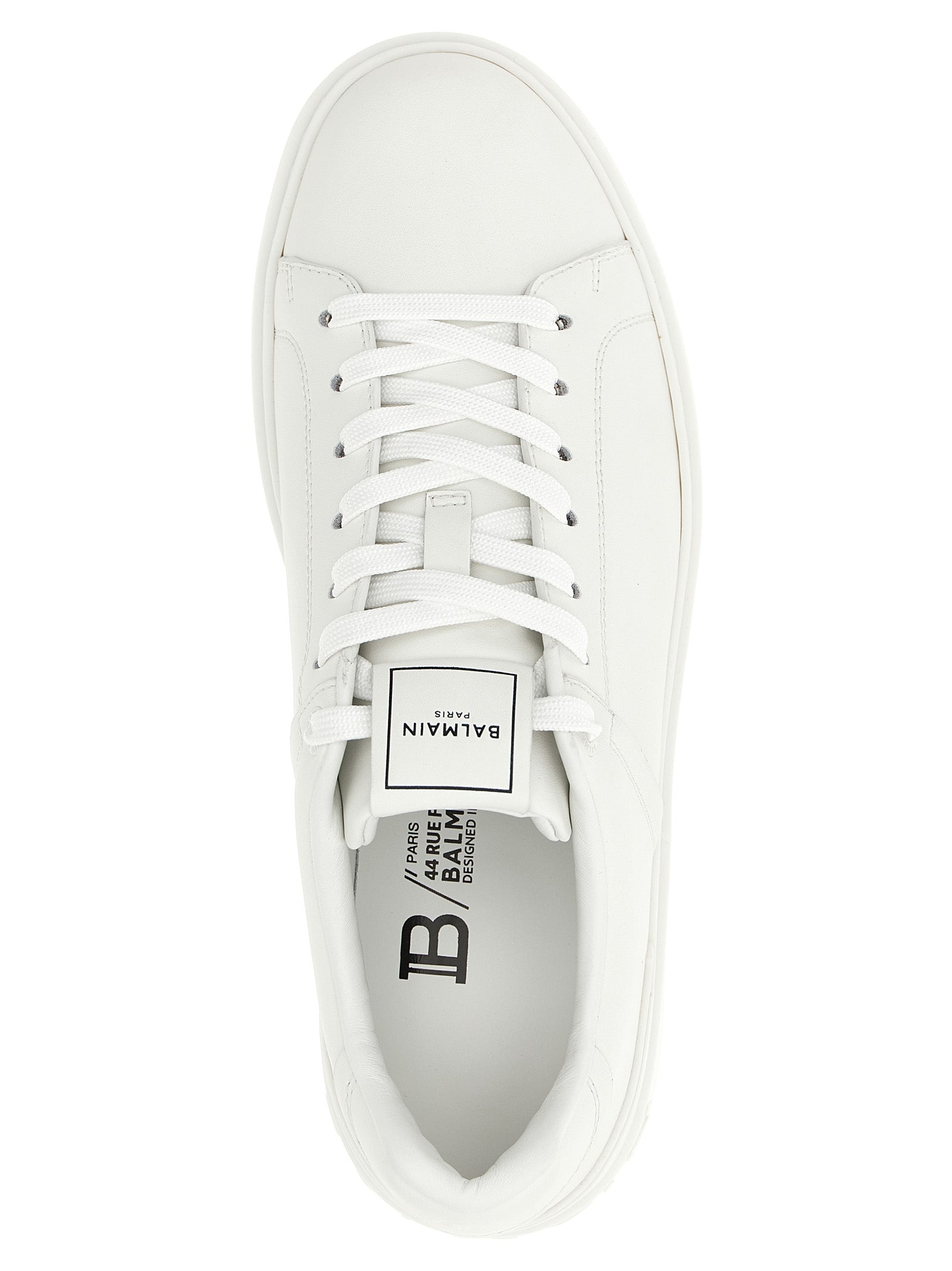 B-Court sneakers White Calfskin Leather (bos Taurus)