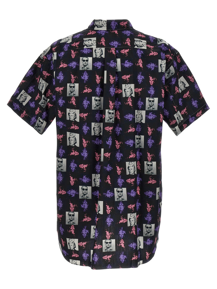 Andy Warhol shirt Multicolor Cotton Shirt, Blouse