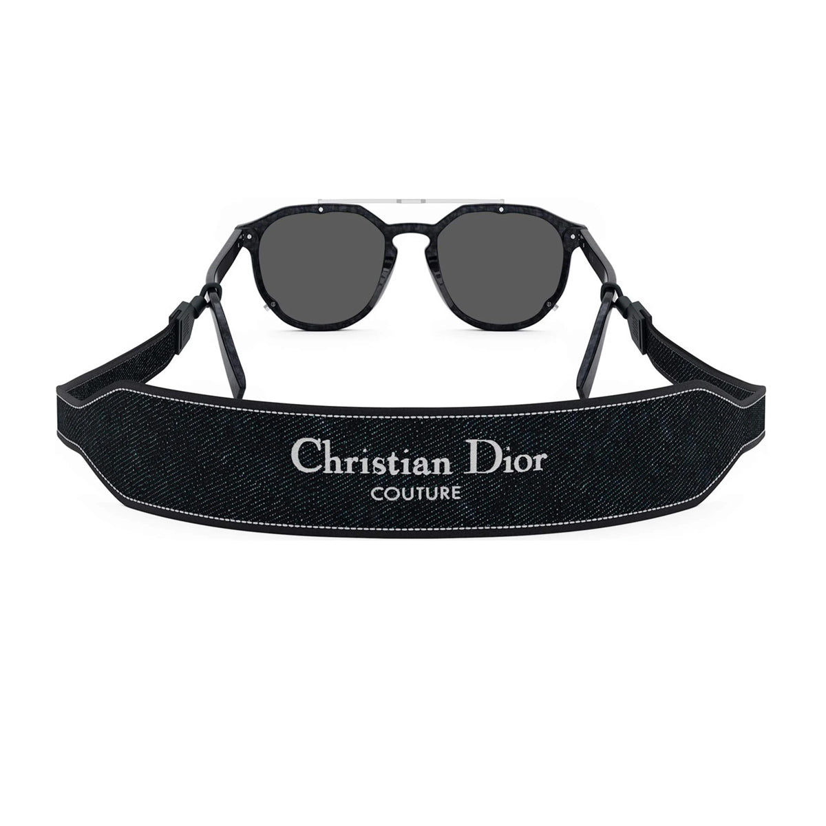 DiorBlackSuit RI 30A4 Blue Jeans Blu Acetate/metal Occhiali Da Sole