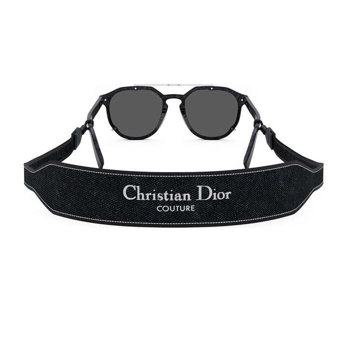 DiorBlackSuit RI 30A4 Blue Jeans Blu Acetate/metal Occhiali Da Sole