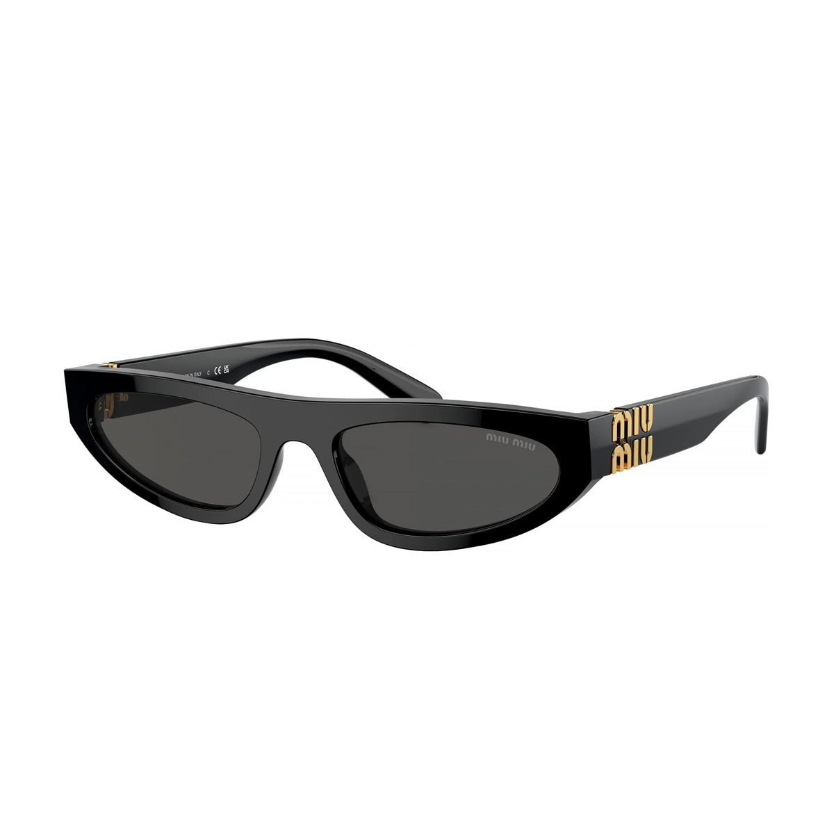 Miu 0MU 07ZS Glimpse 1AB5S0 Nero Acetate Occhiali Da Sole