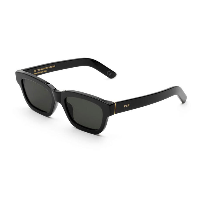 Milano Black Nero Celluloid Occhiali Sole