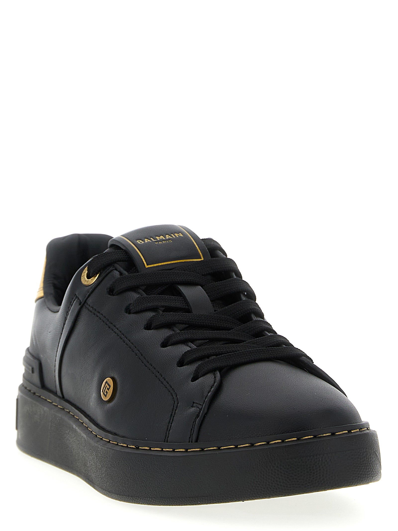 B-Court sneakers Black Lamb Leather (ovis Aries)