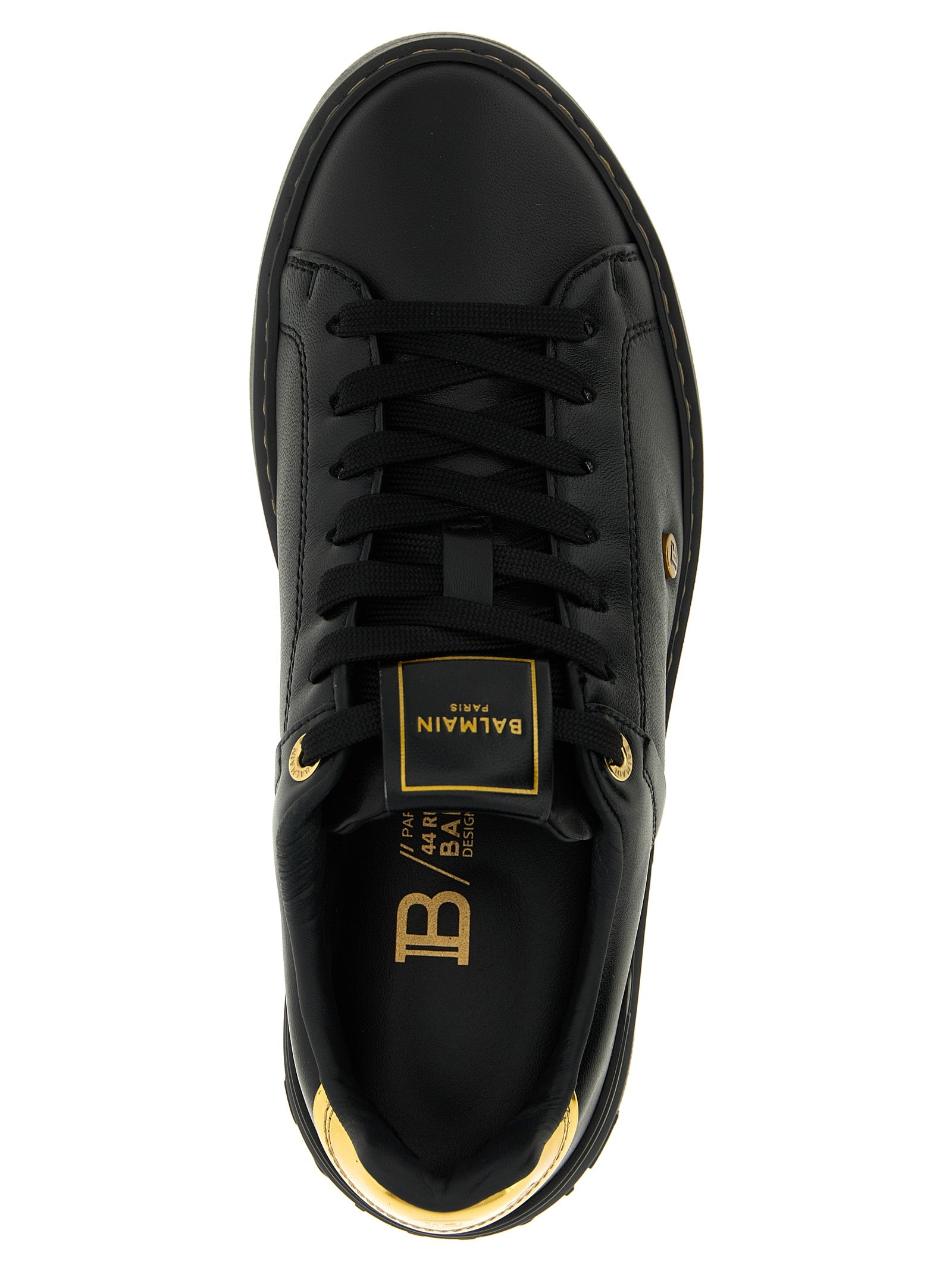B-Court sneakers Black Lamb Leather (ovis Aries)