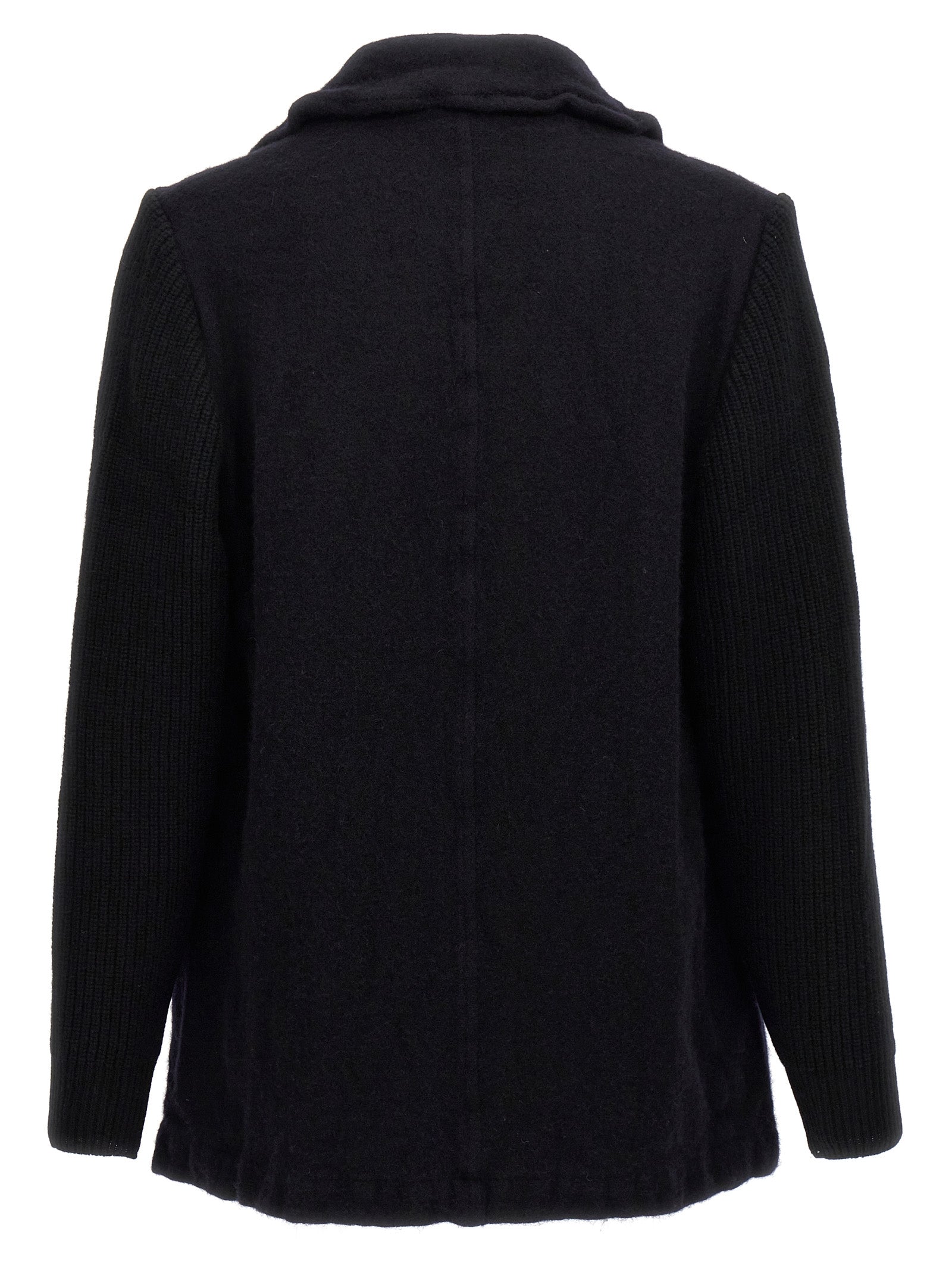 Double-breasted wool coat Blue Coats, Trench