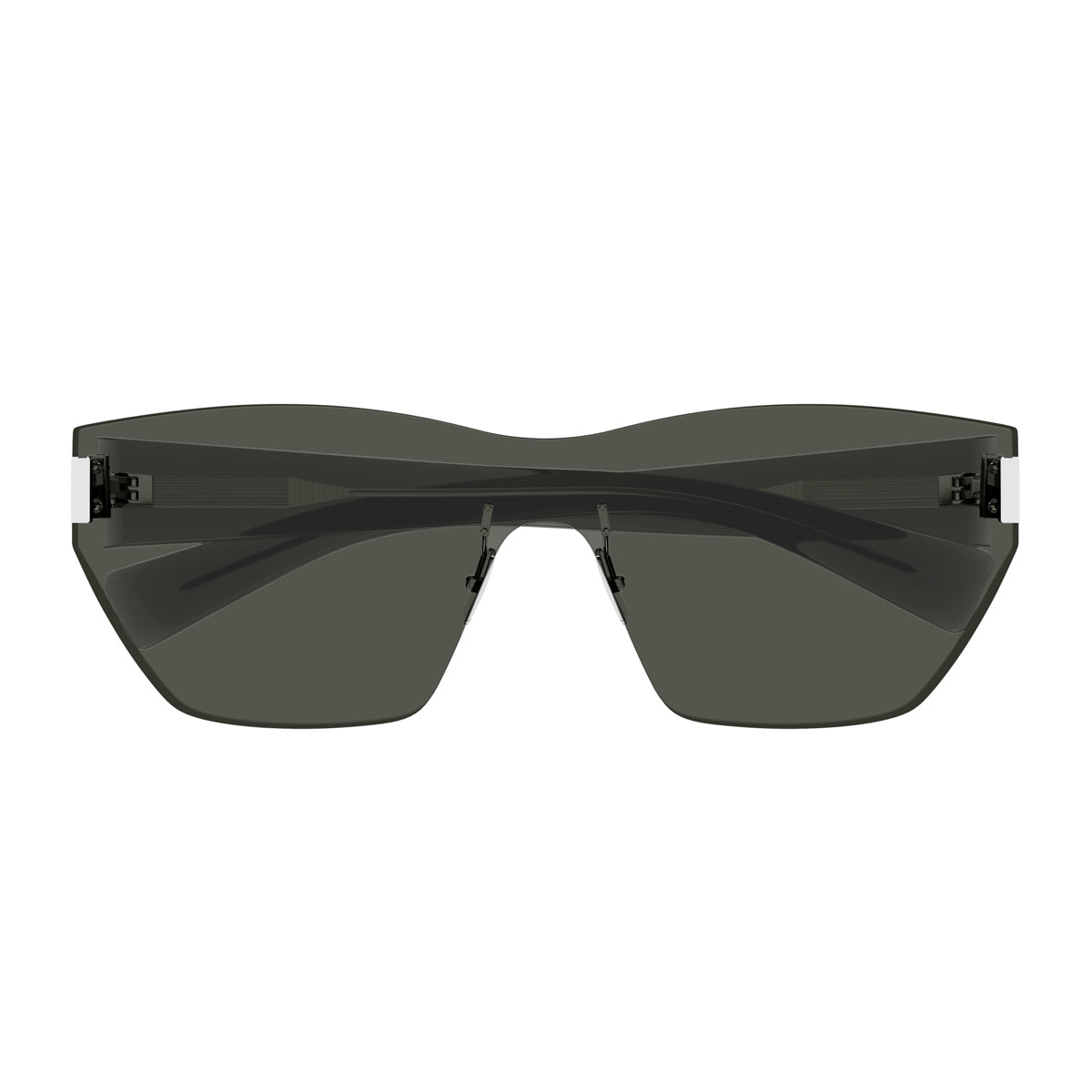 Saint Laurent SL 755 Linea Corner Angle 001 Grey Grigio Nylon Occhiali Da Sole