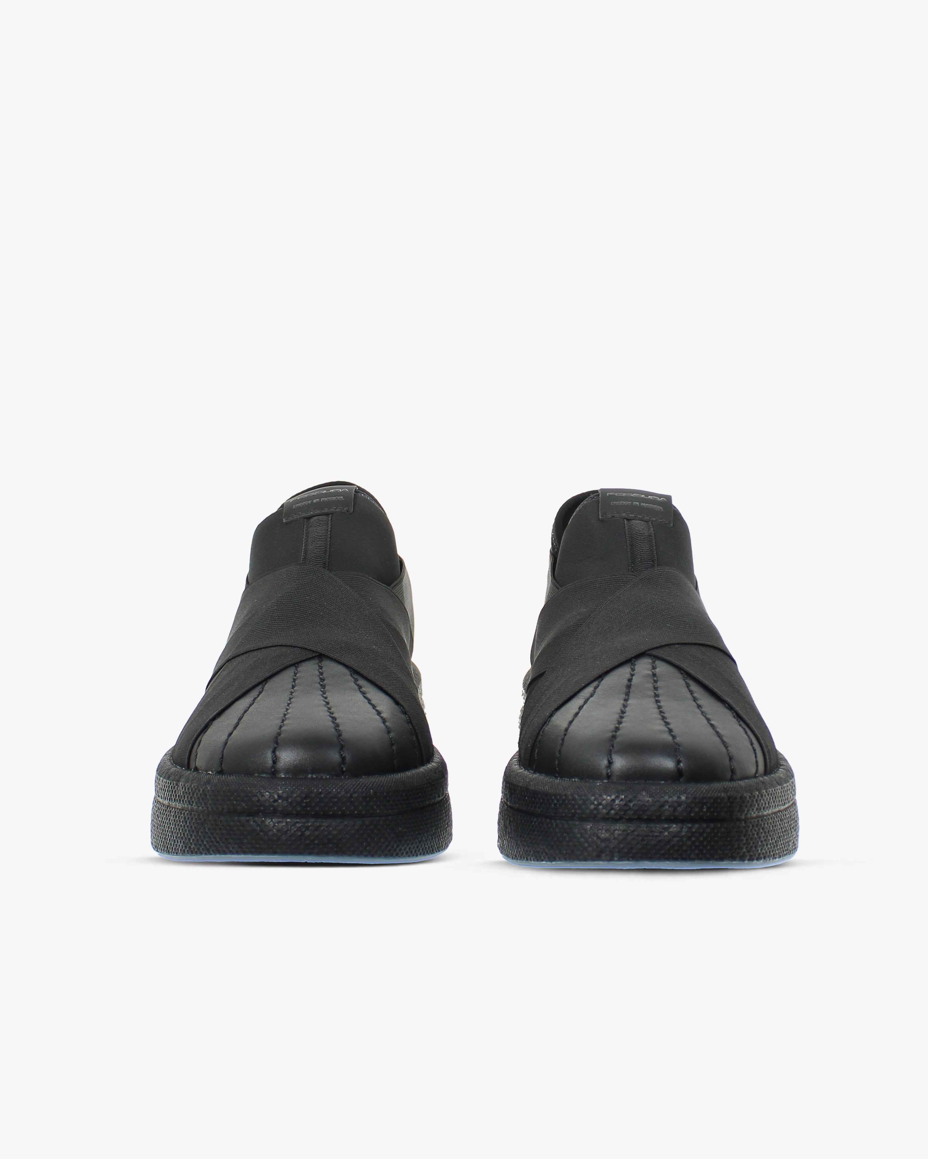 Foam X 02 Black Everyday Sneakers