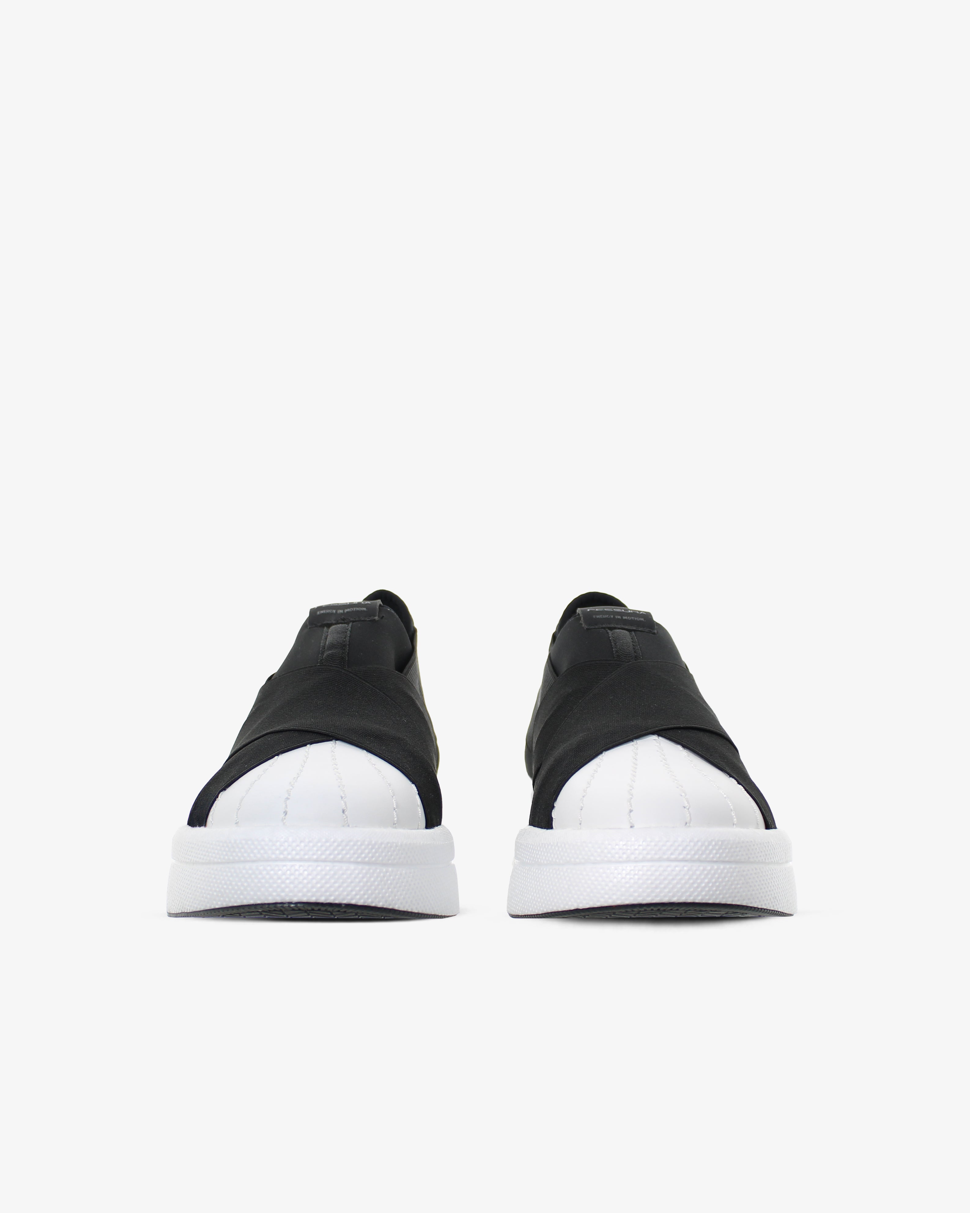 Foam X 01 White-black Everyday Sneakers