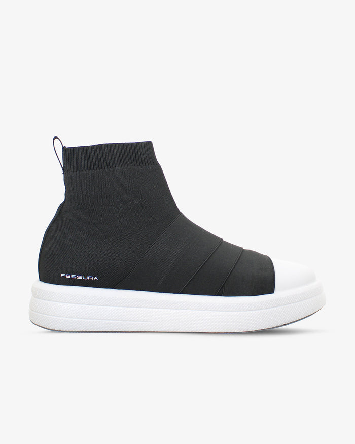 Foam Y 01 White-black Everyday Sneakers