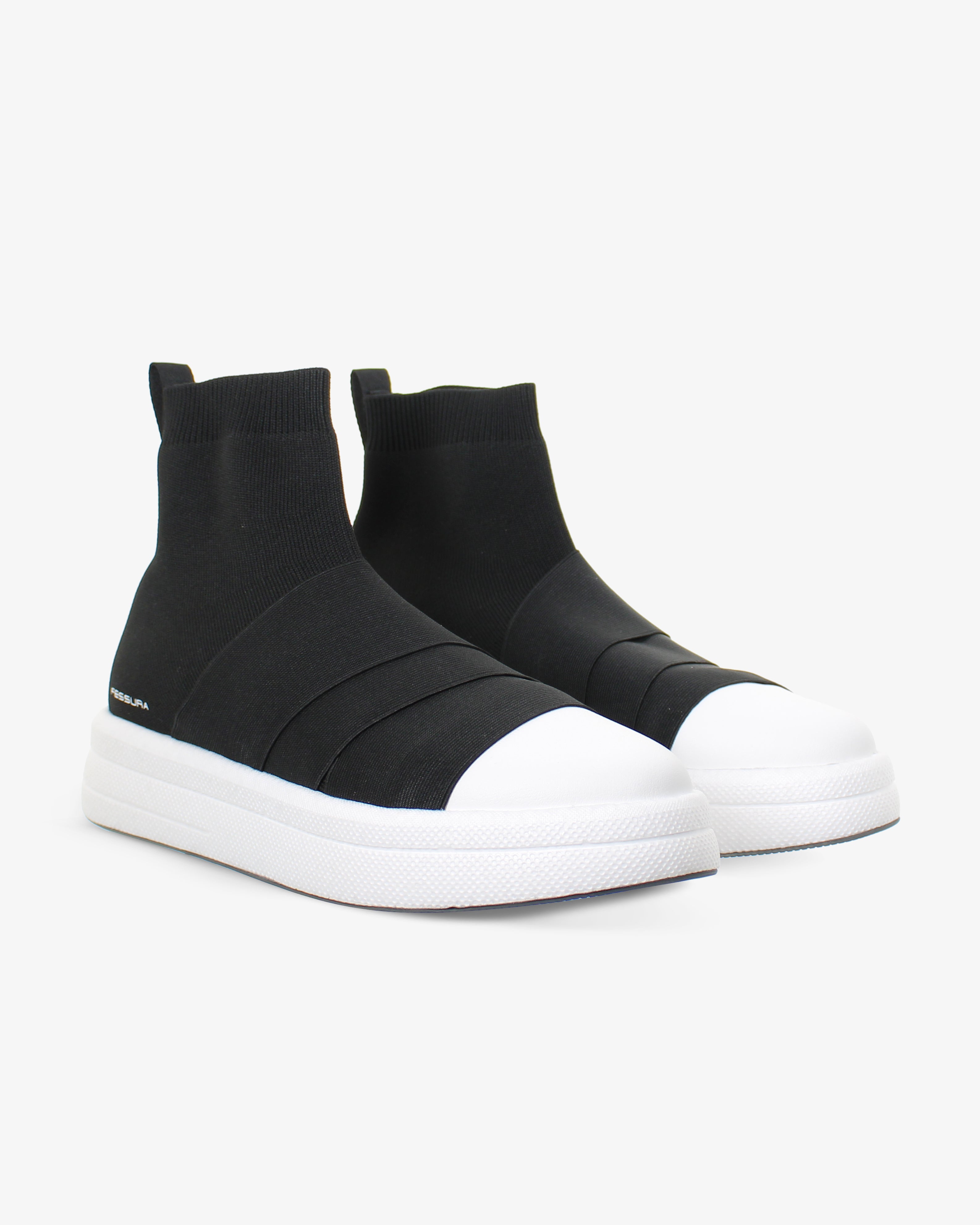 Foam Y 01 White-black Everyday Sneakers