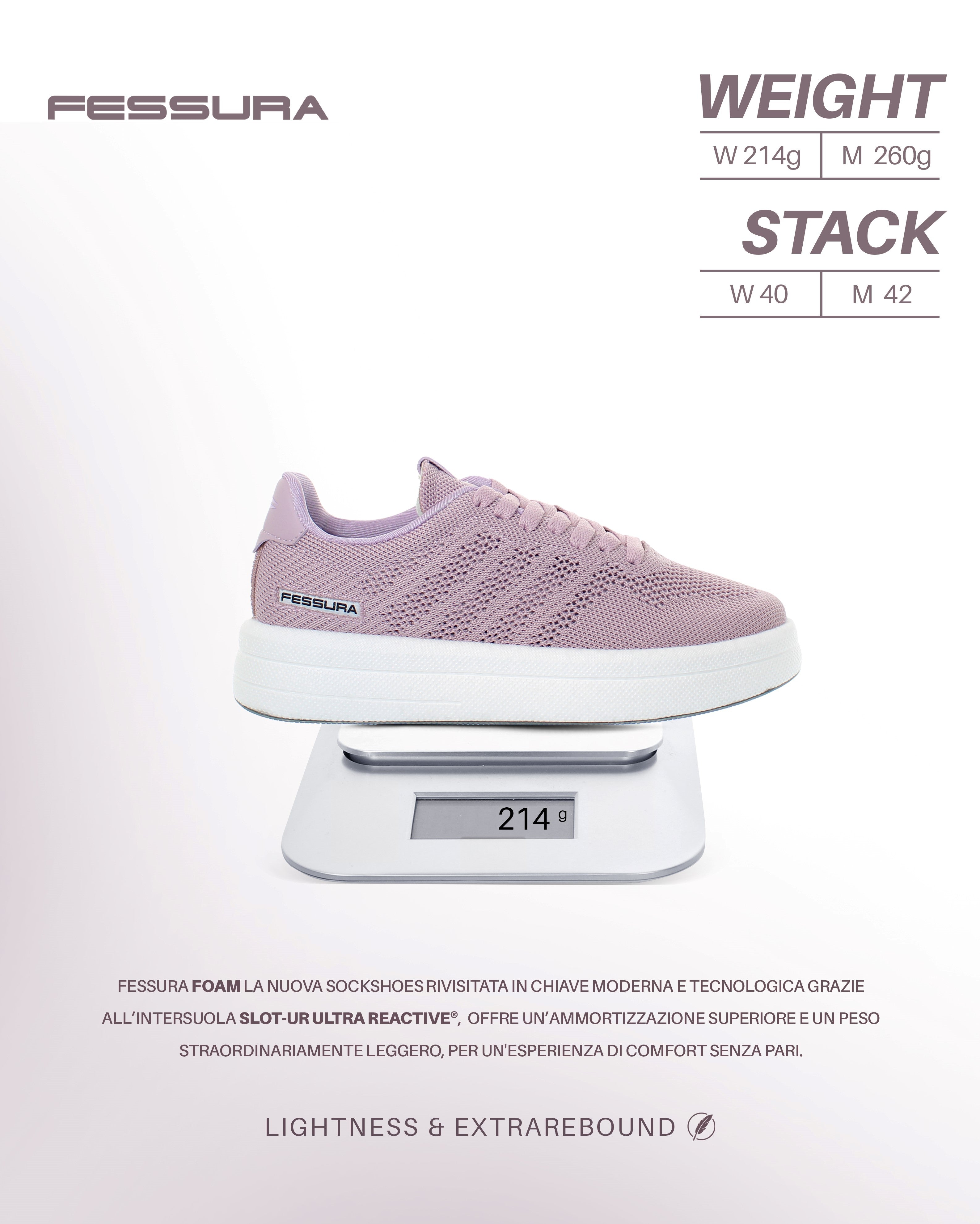 Foam K 01 White Everyday Sneakers