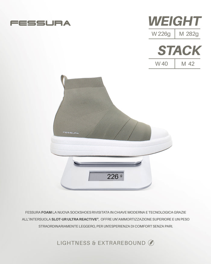 Foam Y 02 Black Everyday Sneakers
