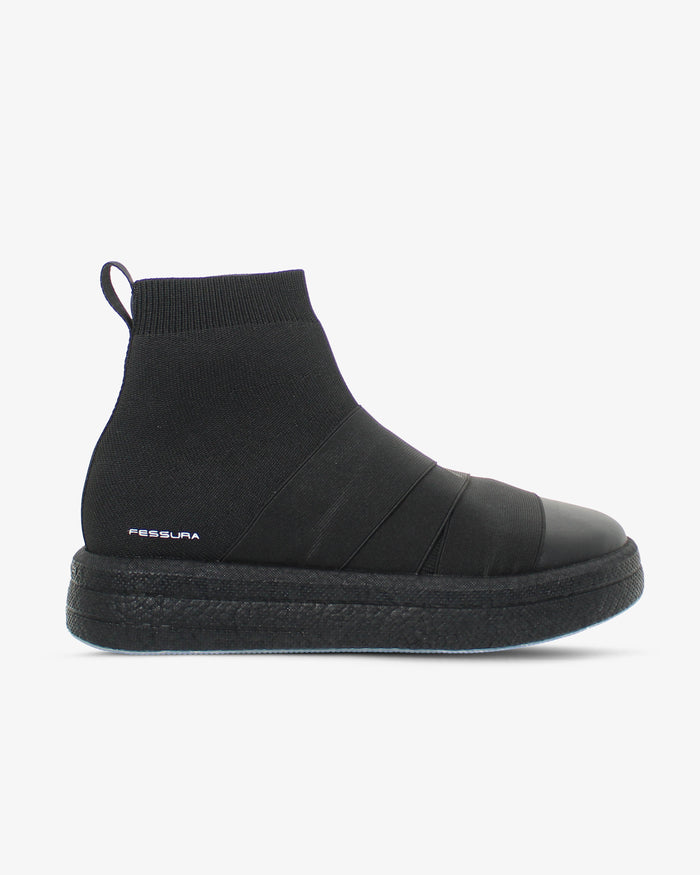 Foam Y 02 Black Everyday Sneakers