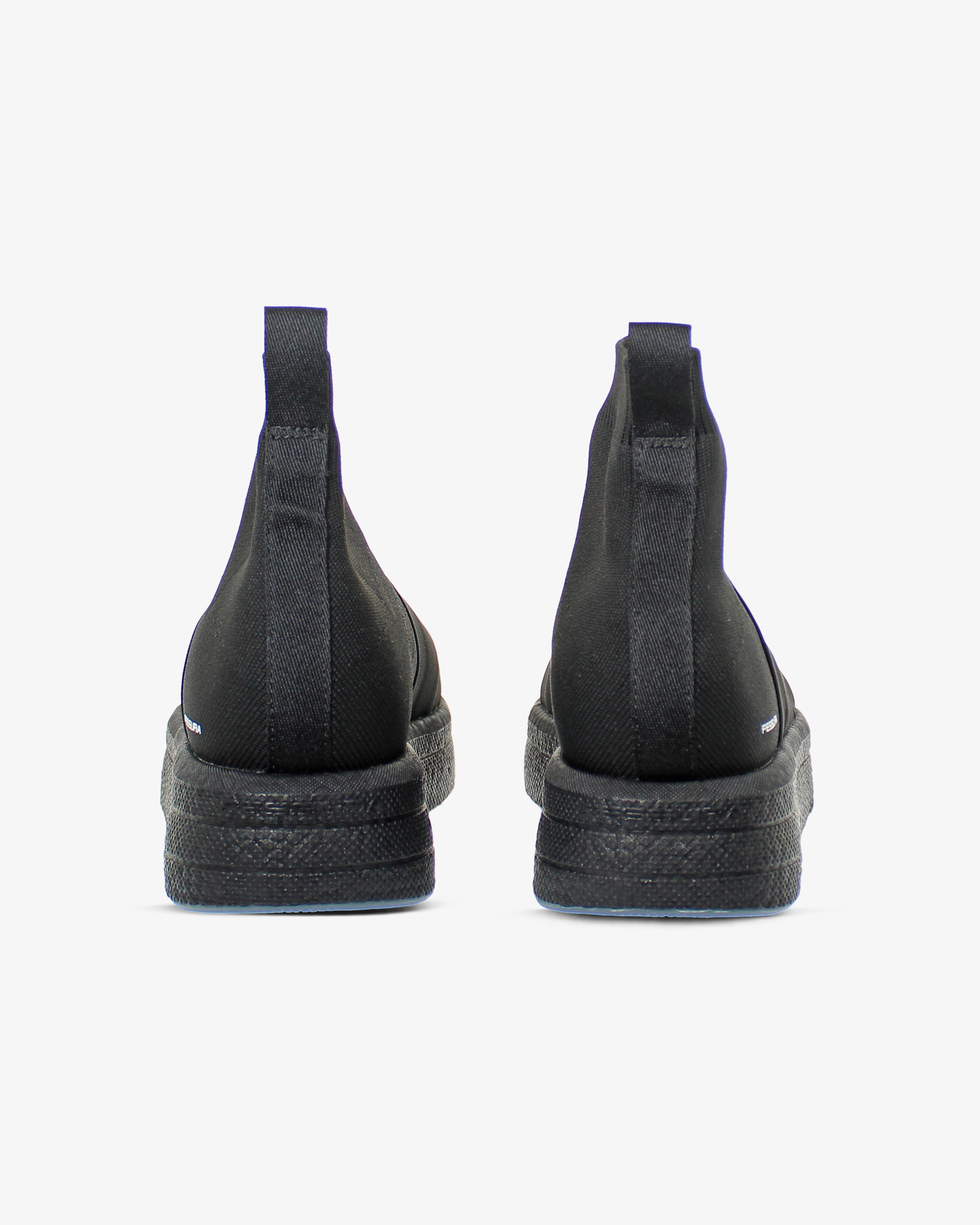 Foam Y 02 Black Everyday Sneakers