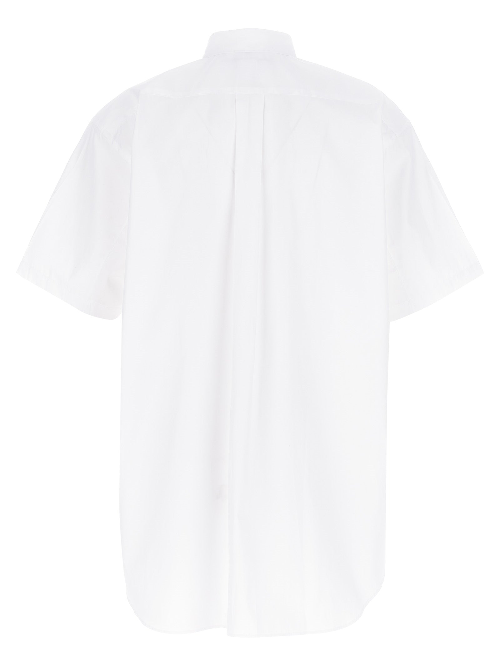 Camicia Comme des Garçons Shirt x BE@RBRICK White Cotton Shirt, Blouse
