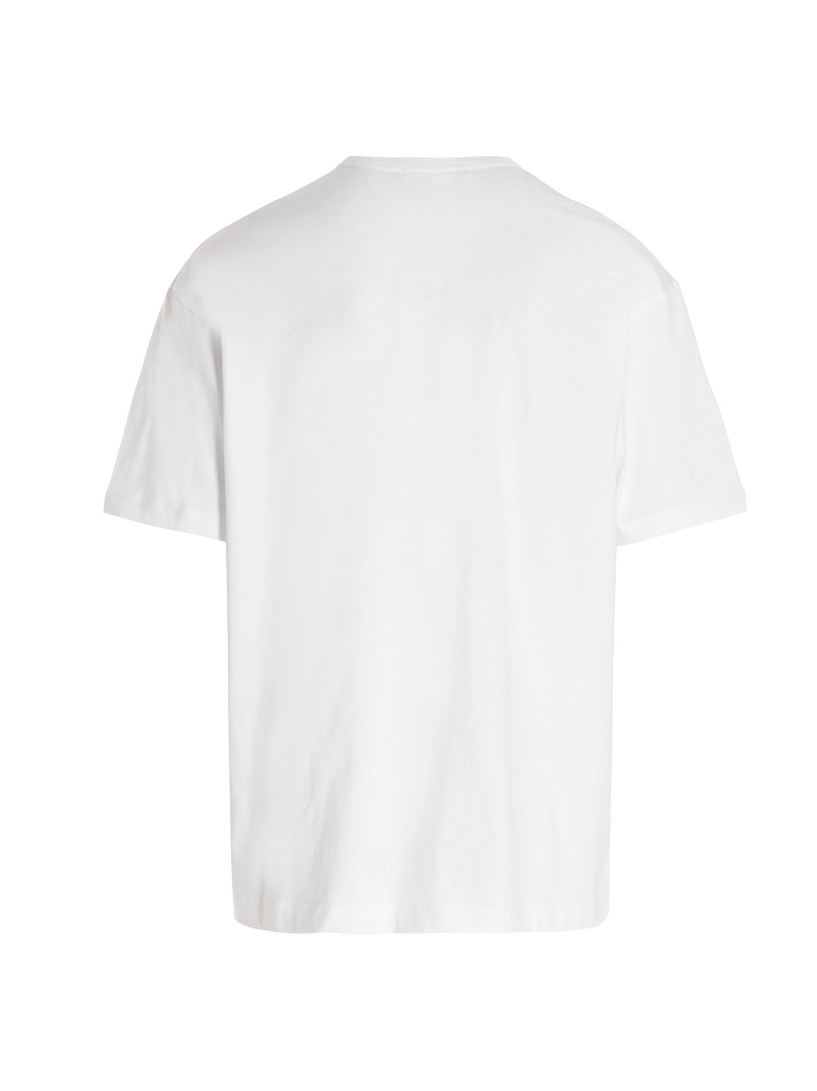 Logo T-shirt White Cotton
