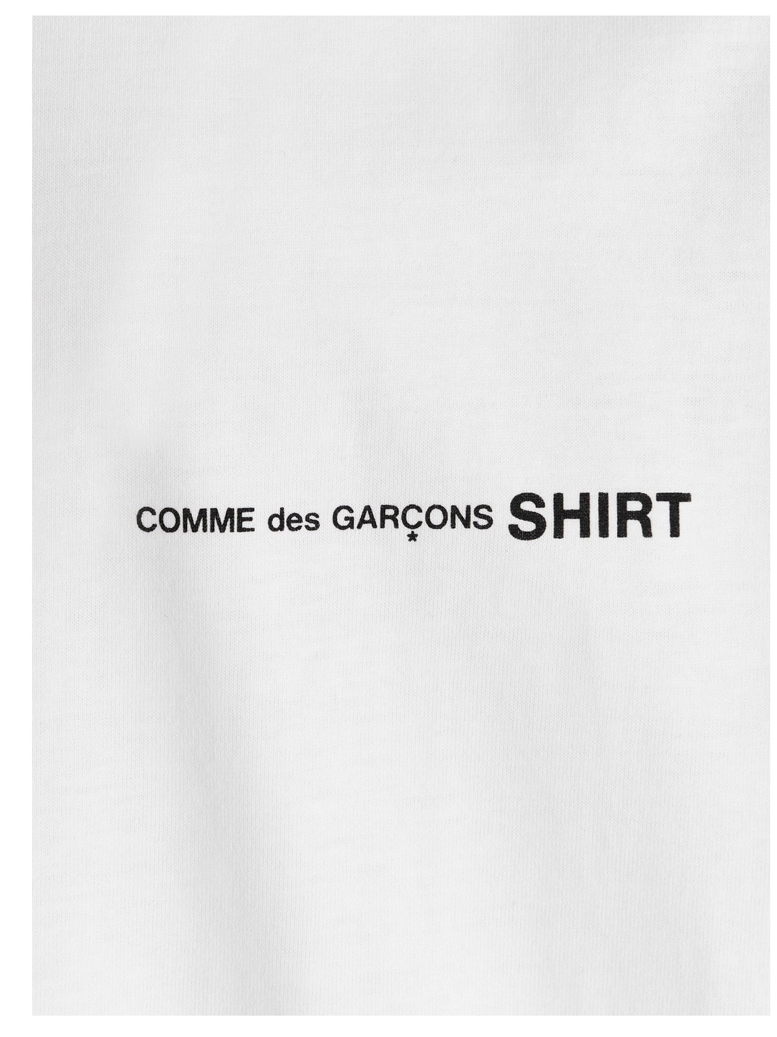Logo T-shirt White Cotton