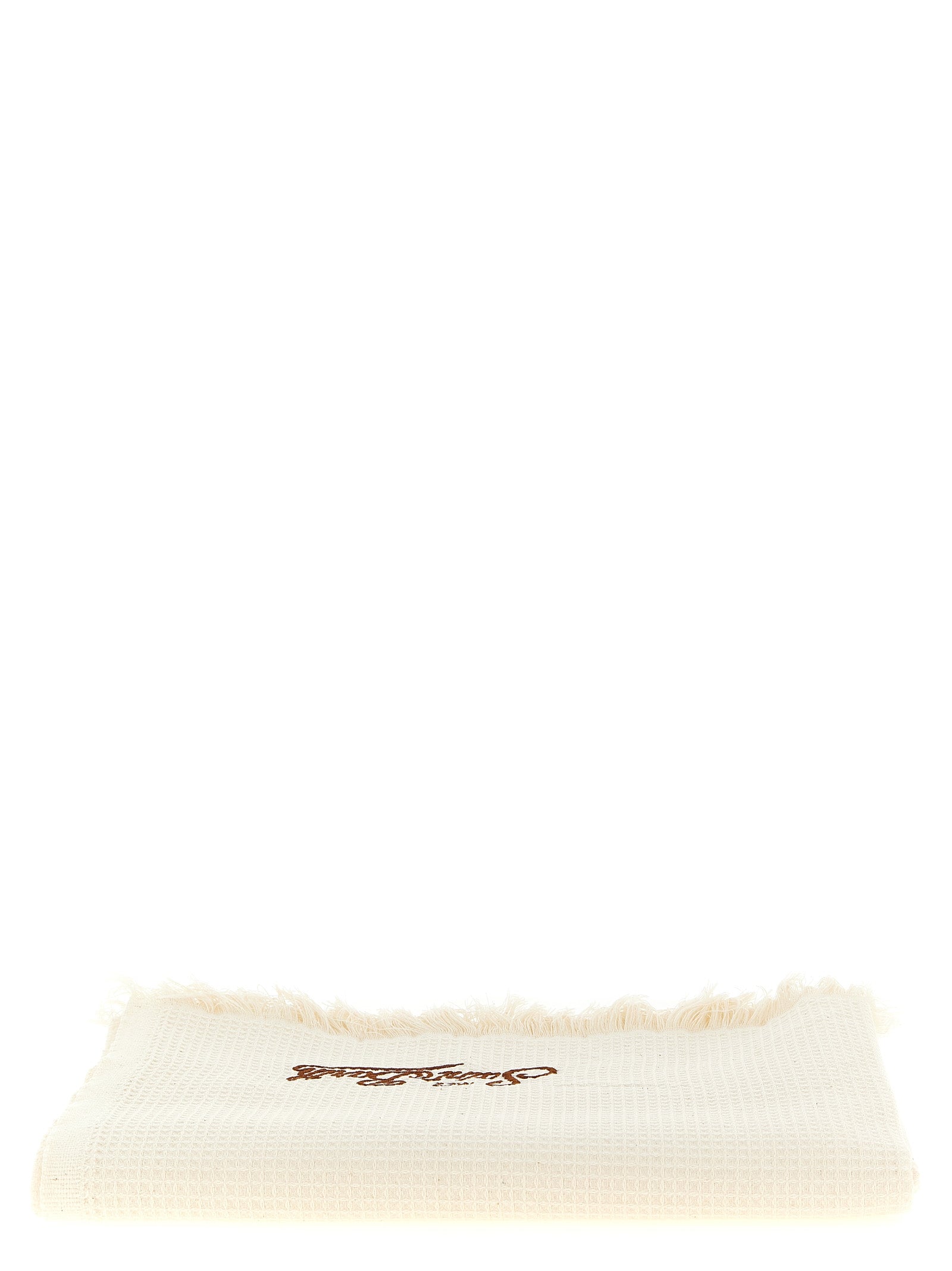 Diamond Fouta Beach Towel Beige Cotton
