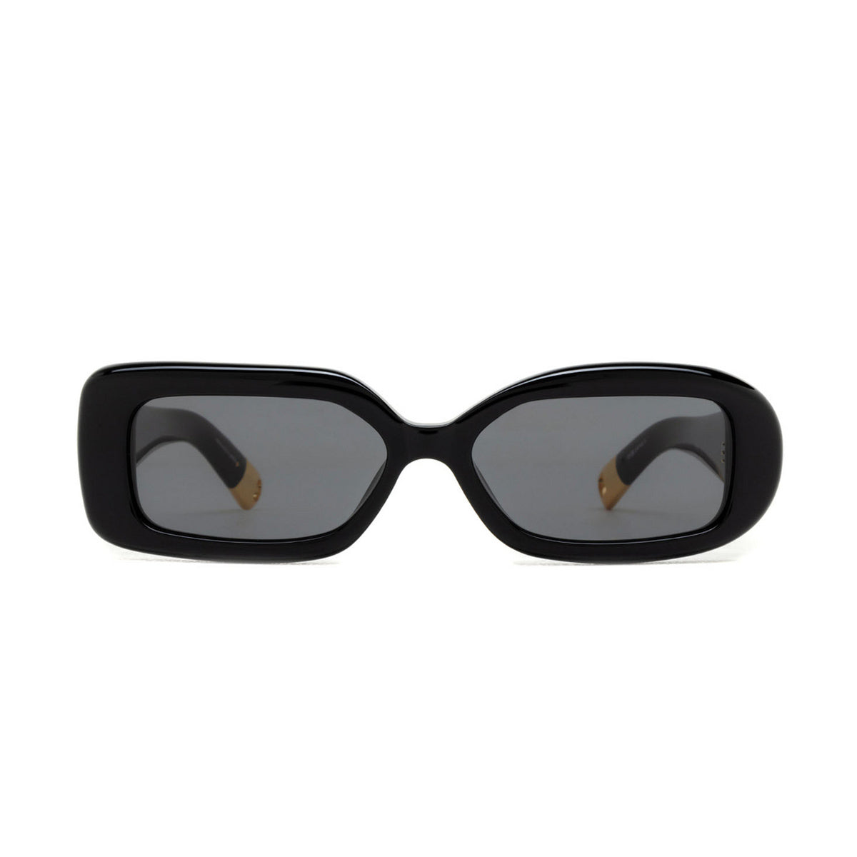 Jacquemus Les lunettes Rond Carré JAC11 C1 black Nero Acetate Occhiali Sole