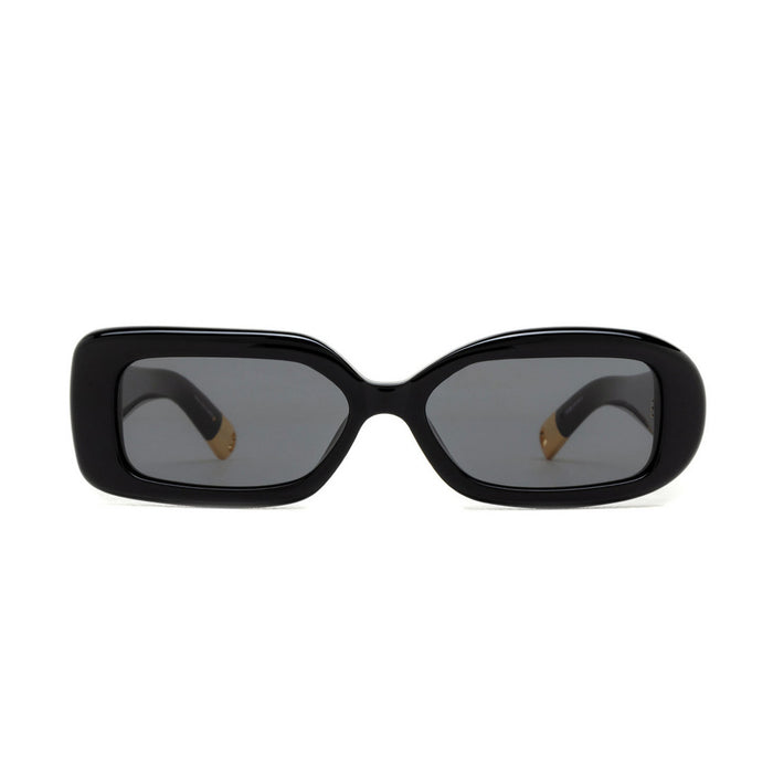 Jacquemus Les lunettes Rond Carré JAC11 C1 black Nero Acetate Occhiali Sole