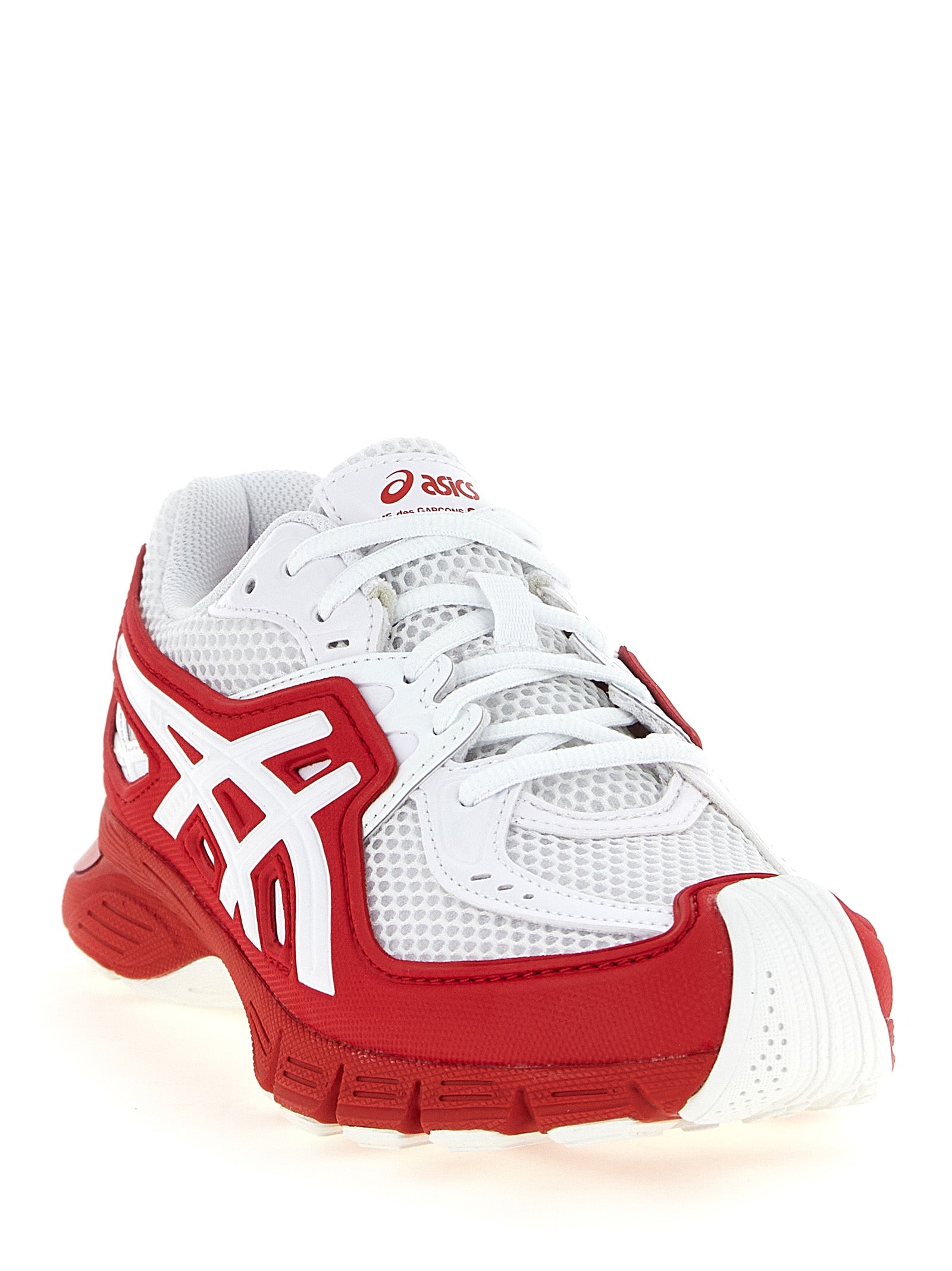 Asics X Comme Des Garçons Gel-Sd-Lyte Sneakers Red Synthetic Fiber