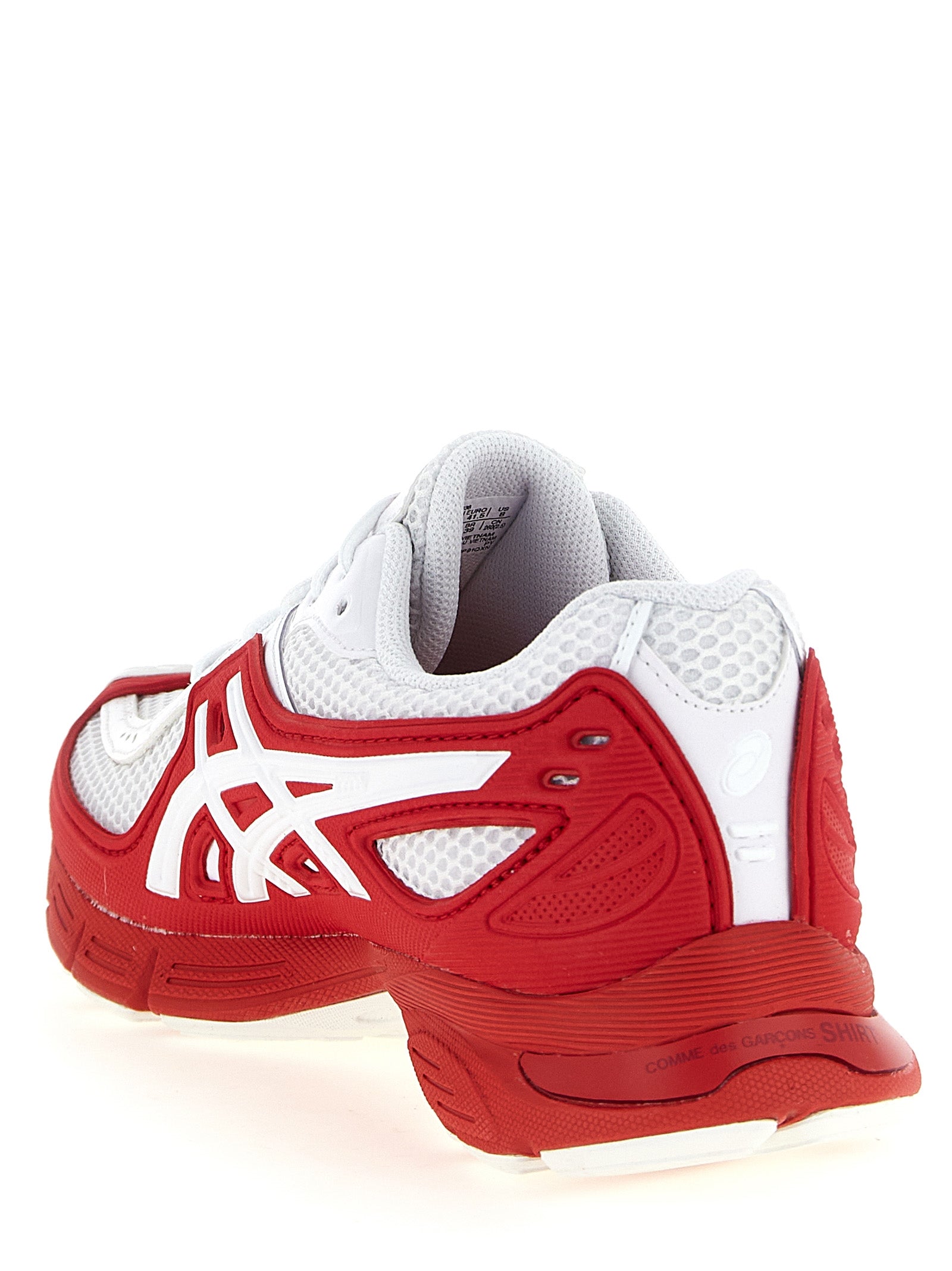 Asics X Comme Des Garçons Gel-Sd-Lyte Sneakers Red Synthetic Fiber