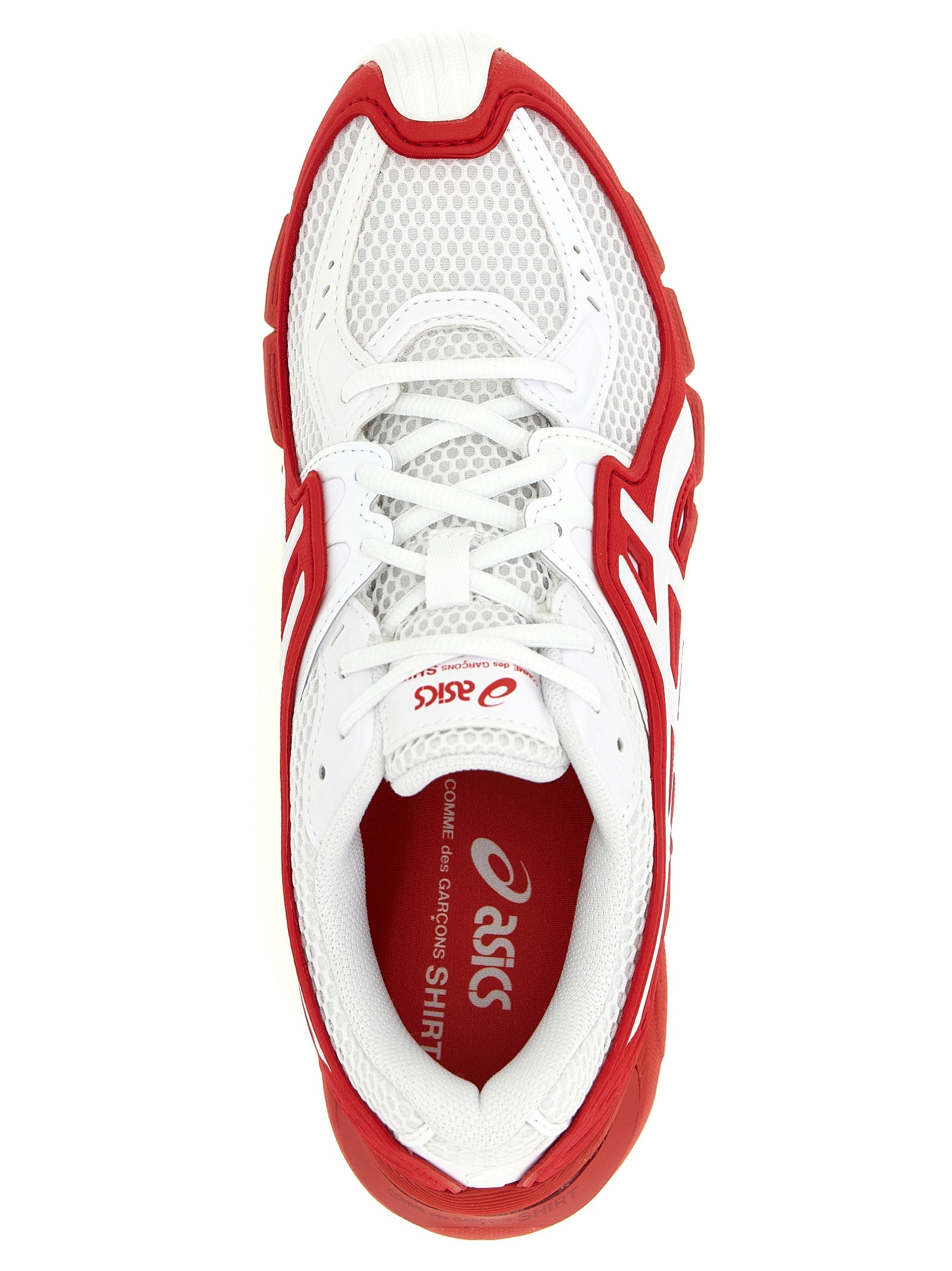 Asics X Comme Des Garçons Gel-Sd-Lyte Sneakers Red Synthetic Fiber