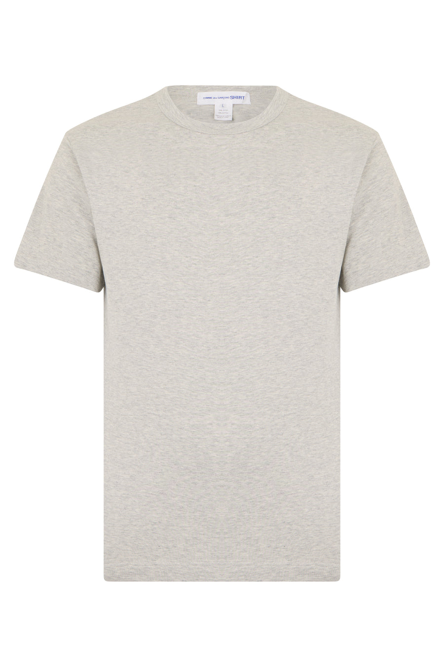 T-Shirt Cotton Top Grey T-shirts