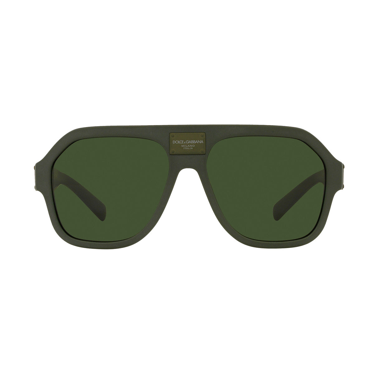 DG4433 329771 Verde Celluloid Occhiali Sole